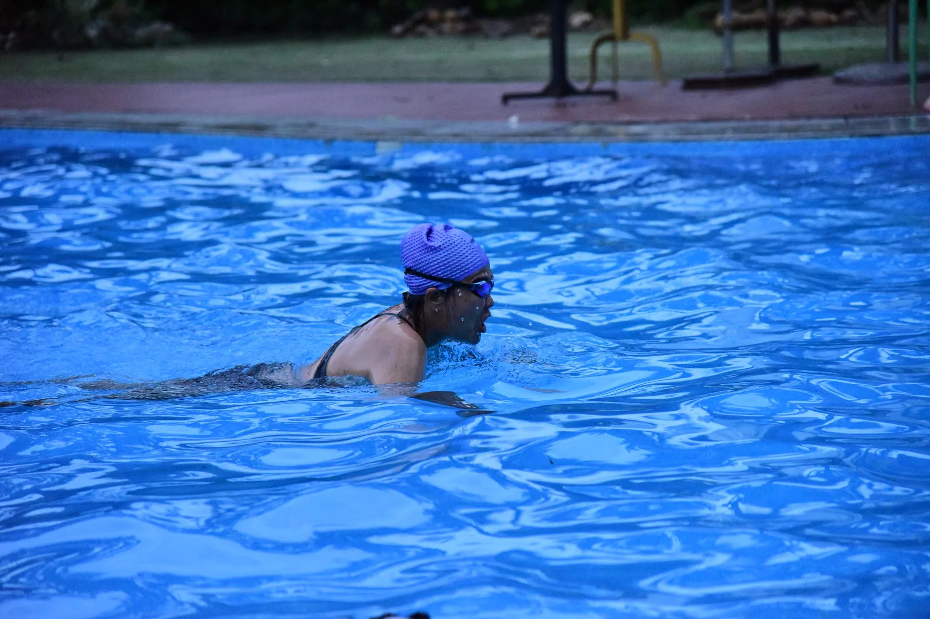 General Swim (Sauna and Steam Open) (Pool Lifeguard in 2 Lanes 2pm to 4pm)