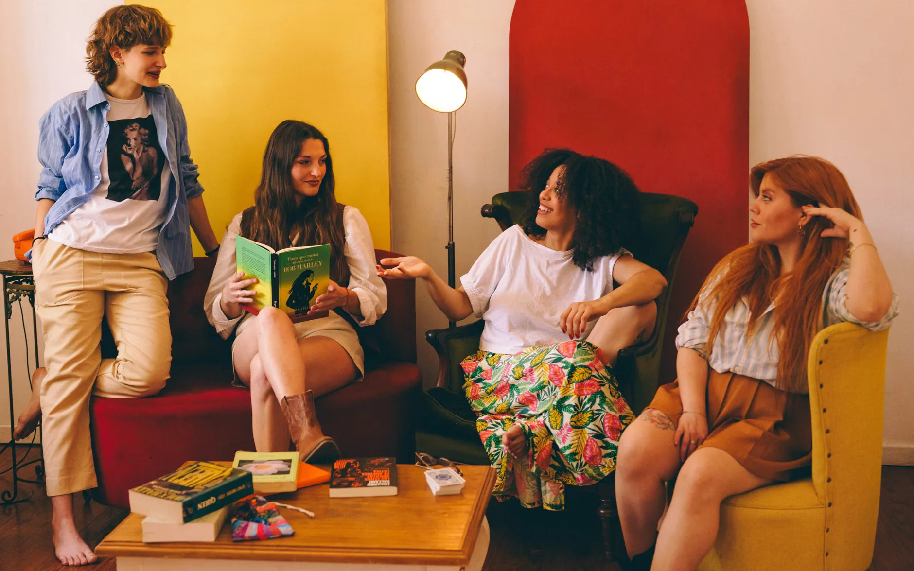 Existential Reading Group (ONLINE)