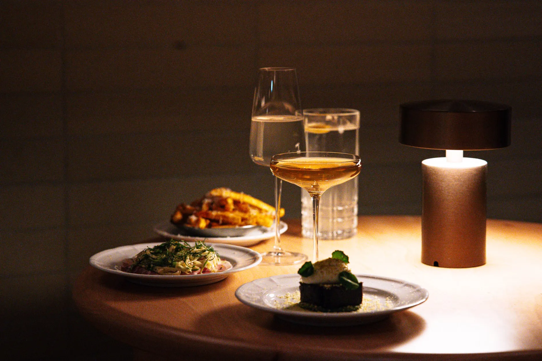 Champagne, Fizz, Fish and Chips at St Vincent