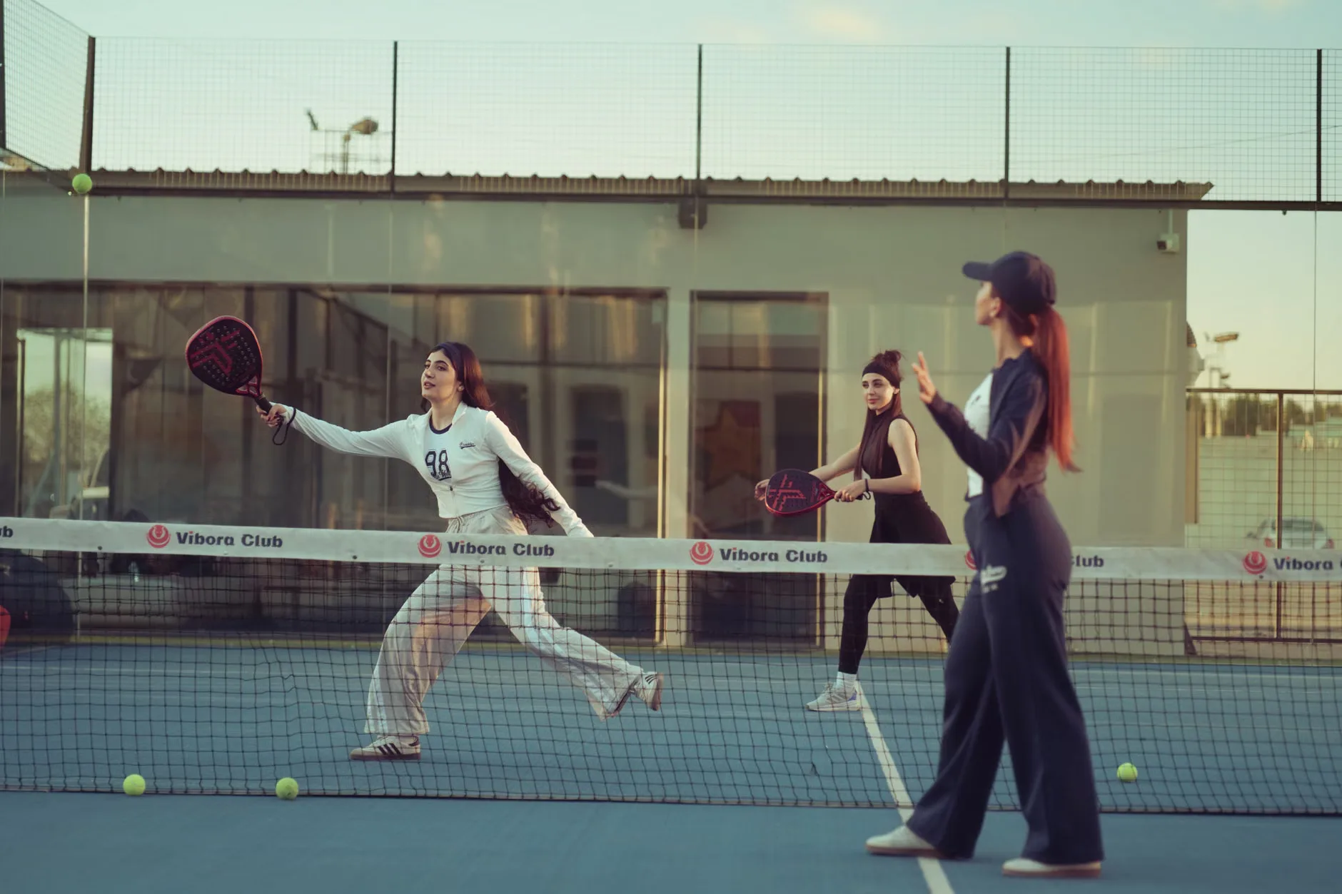 London Premier Padel P1 - Day 6 at Olympia London