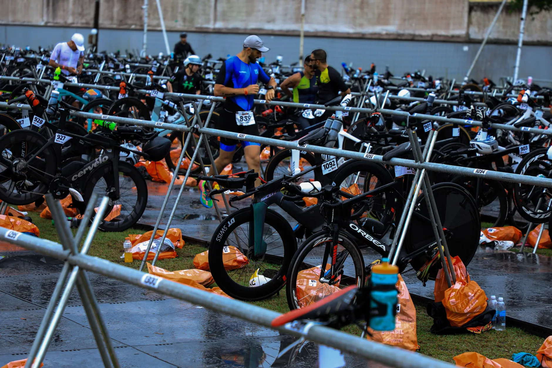 The Weymouth Classic & Sprint Triathlon at Weymouth College
