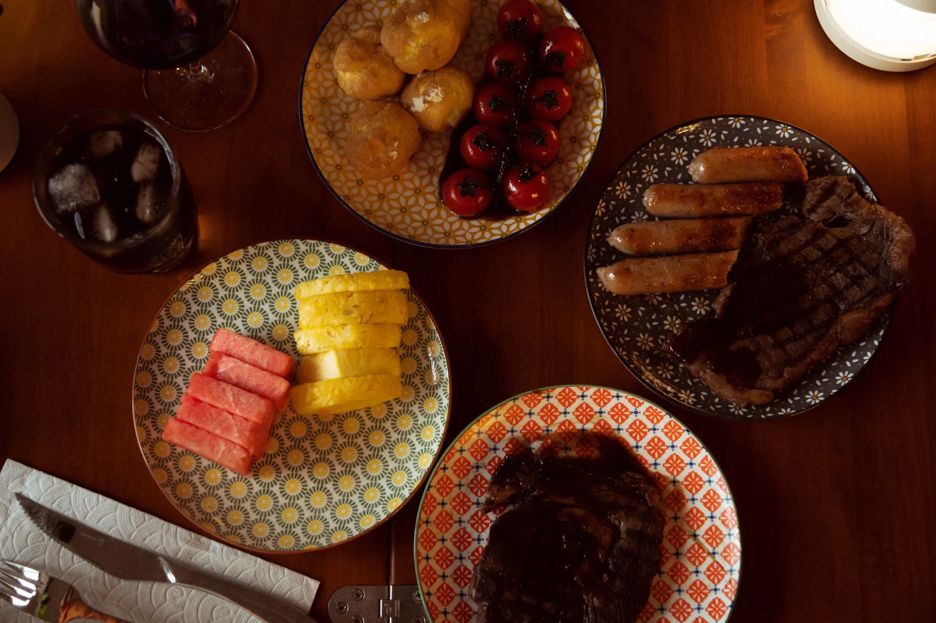 Ox Barn Wine Supper Club with Whitewolfe at Thyme Lechlade