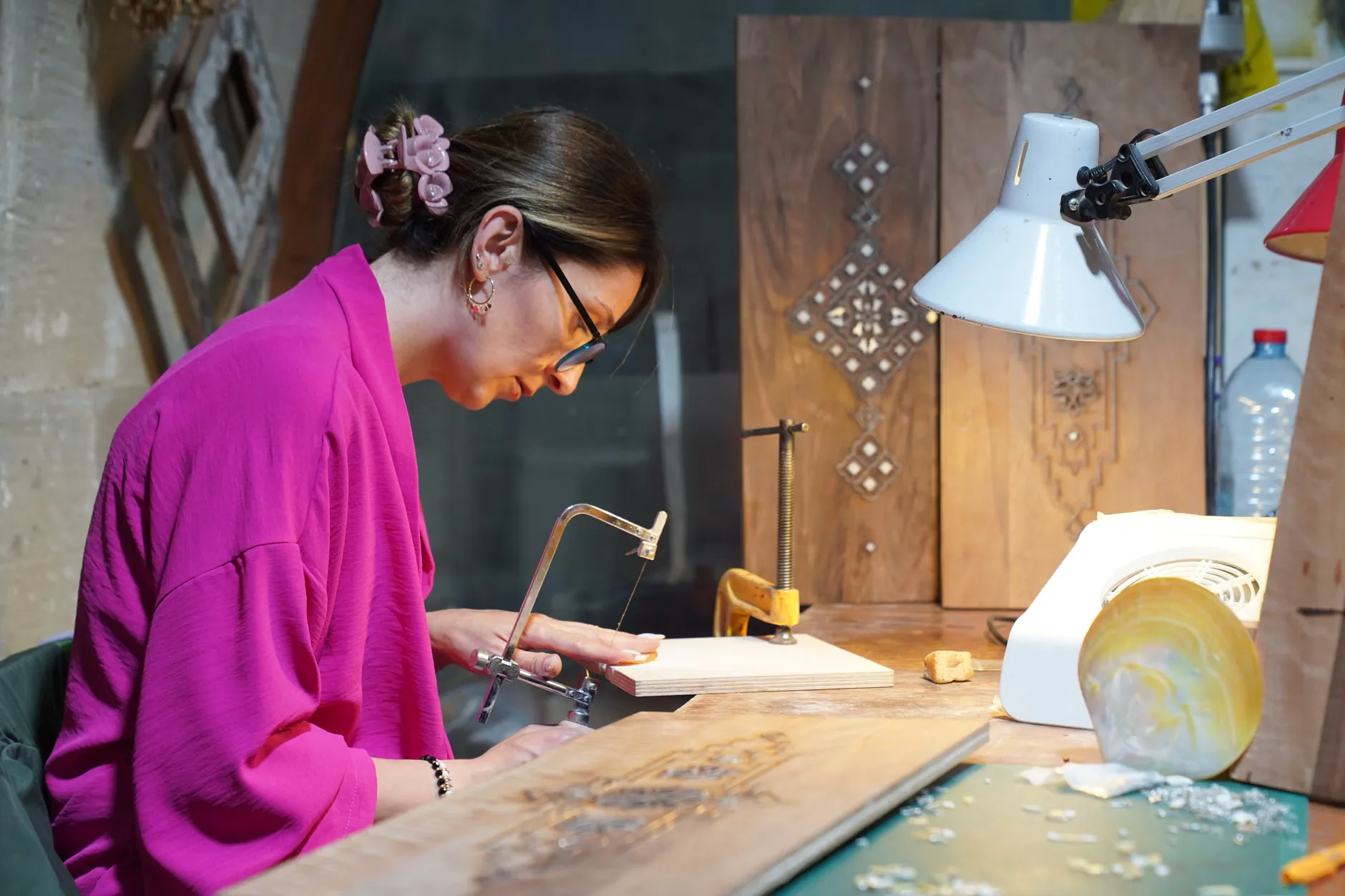 Adult Creative Craft Workshop @ Wood Street Library at Wood Street Library