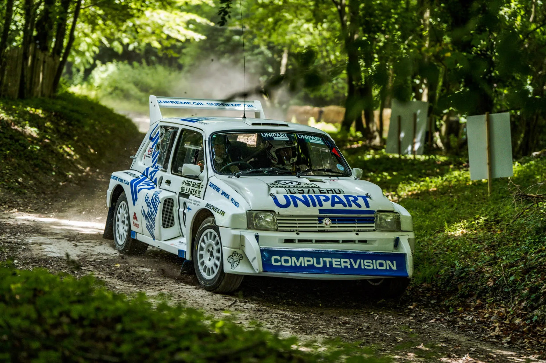 Voly Grampian Forest Rally