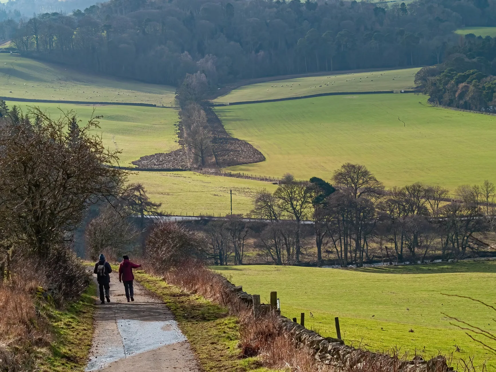 Kinder Scout Trek To The Source