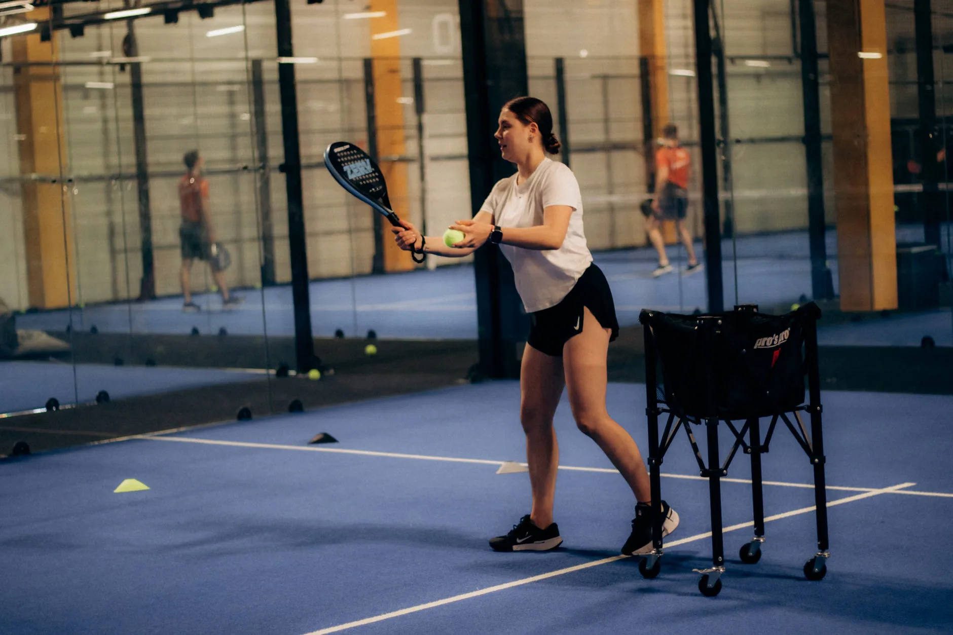 Sandwell Padel Event at Tipton Sports Academy