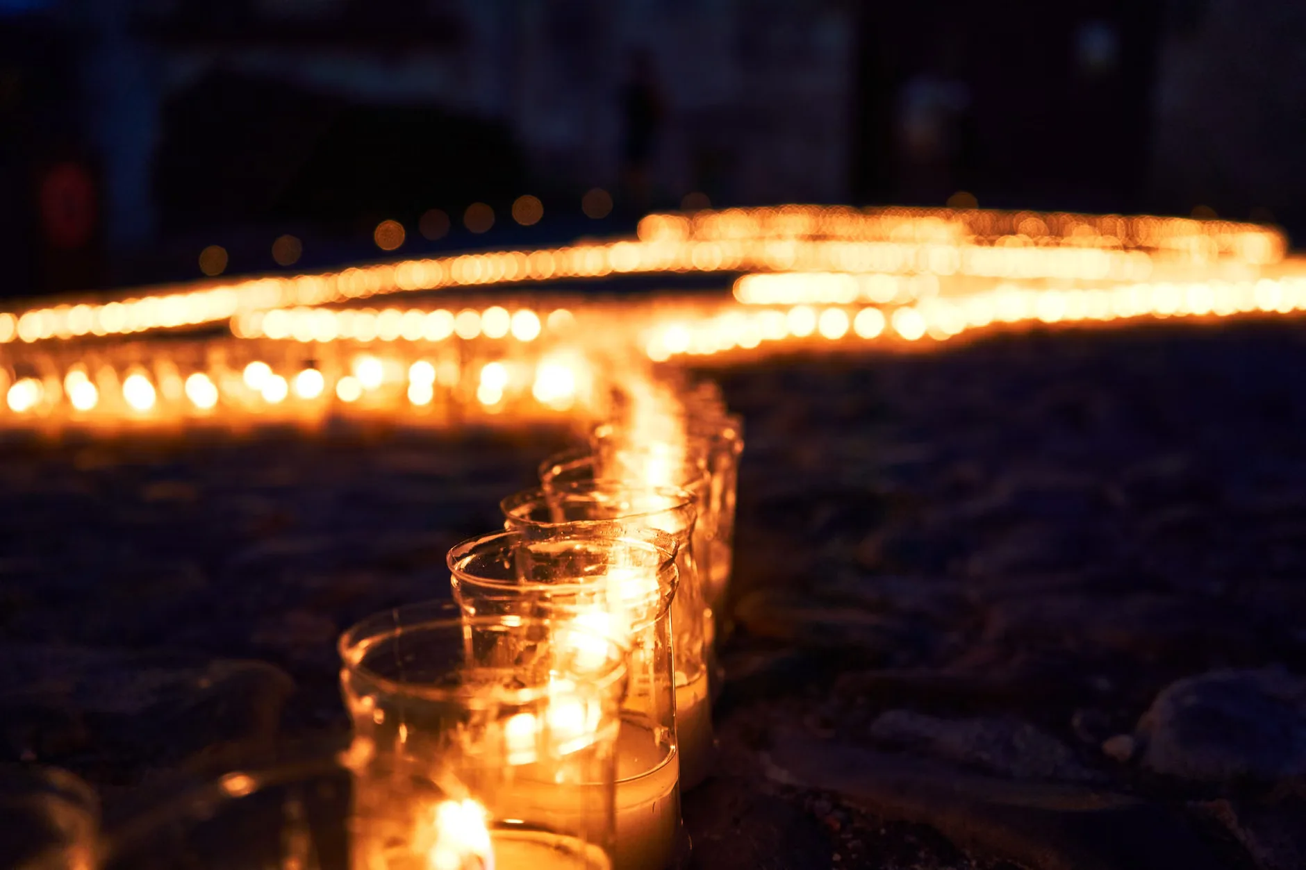 Christmas by Candlelight at St Mary's Church, Warwick