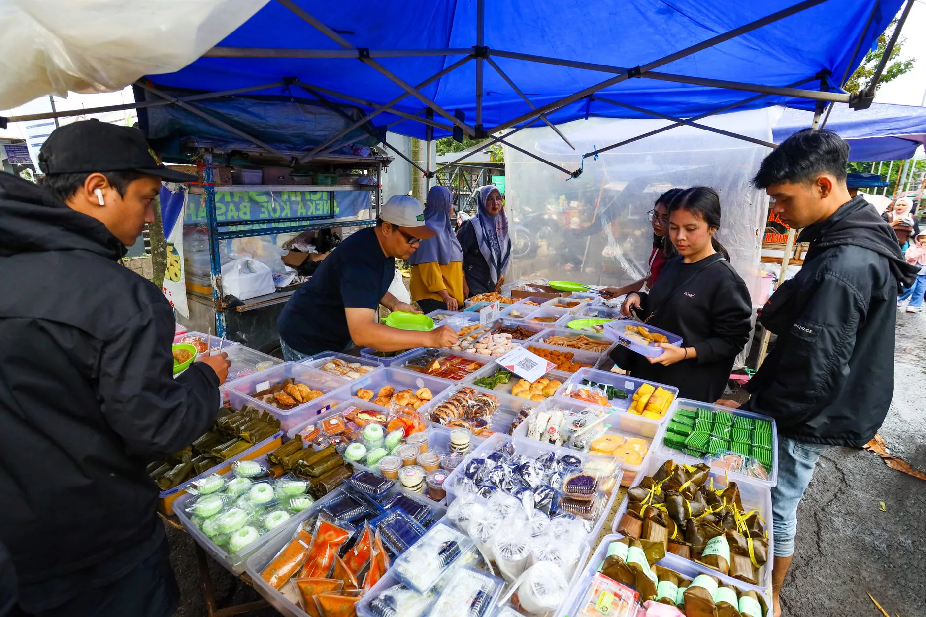 Street Food In The Square at Wellington Place