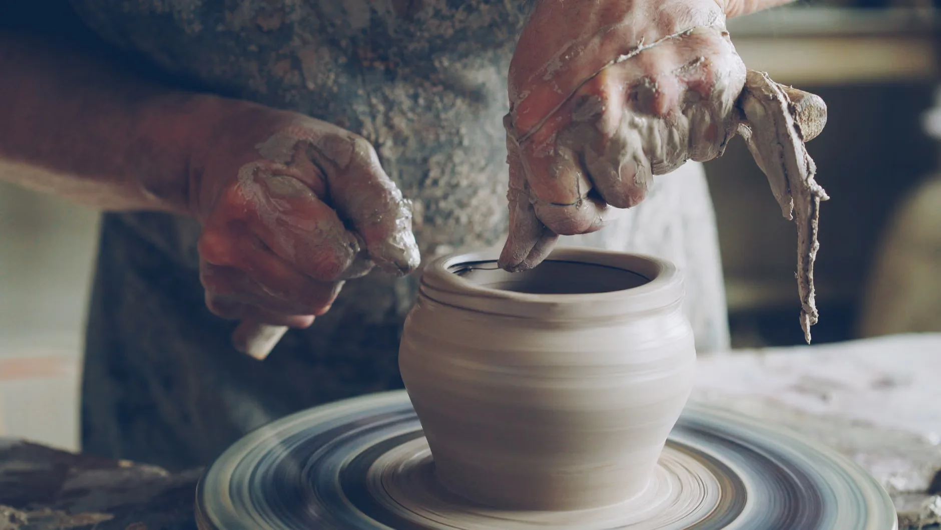 Have-a-go session: Pottery workshop at Croft Castle and Parkland