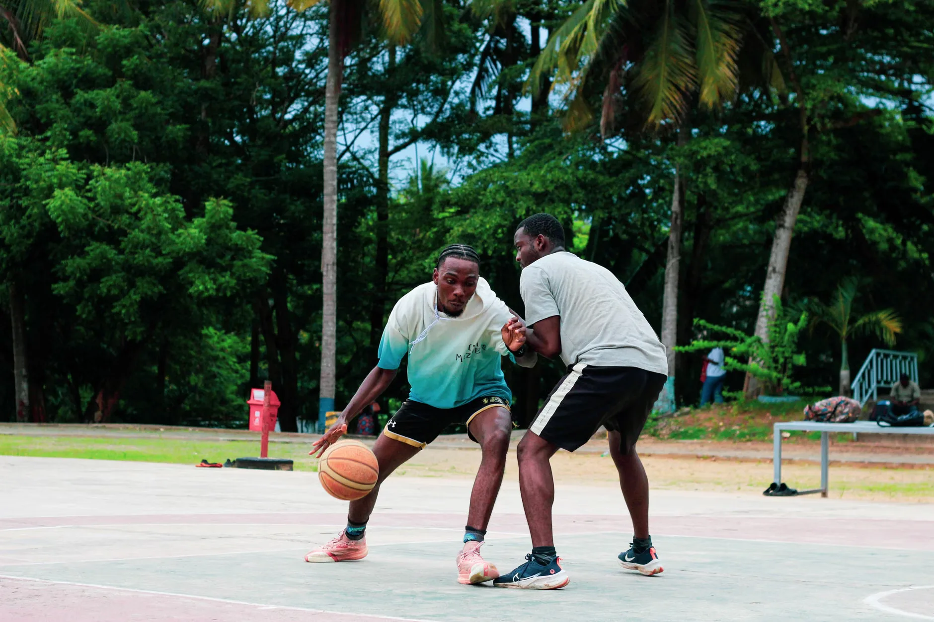 Disability Basketball at Donald Dewar
