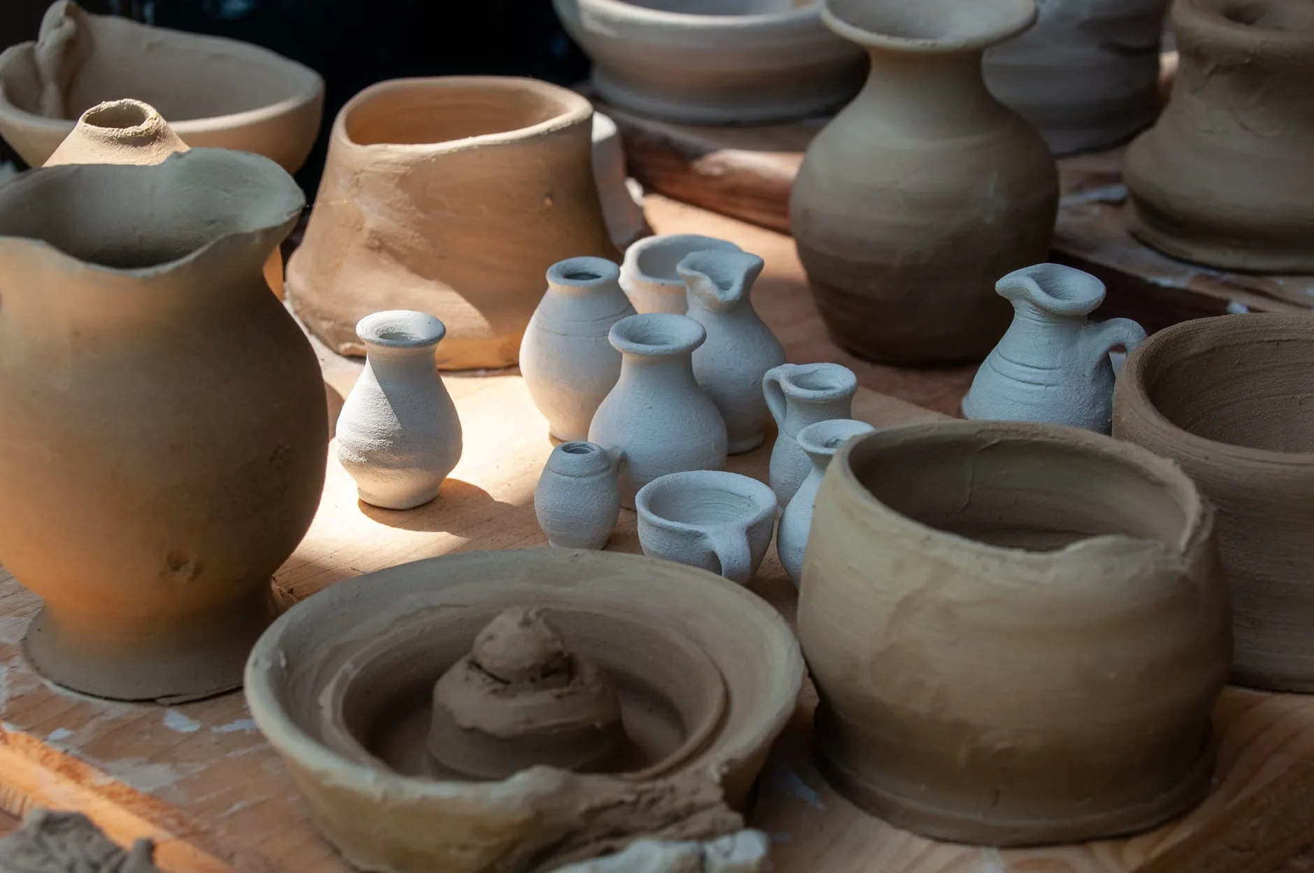 Clay Workshop: Make a Mini Monster!
