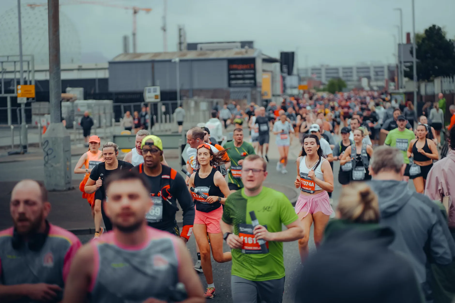 Heppni Half Marathon at Heppni Bakeri
