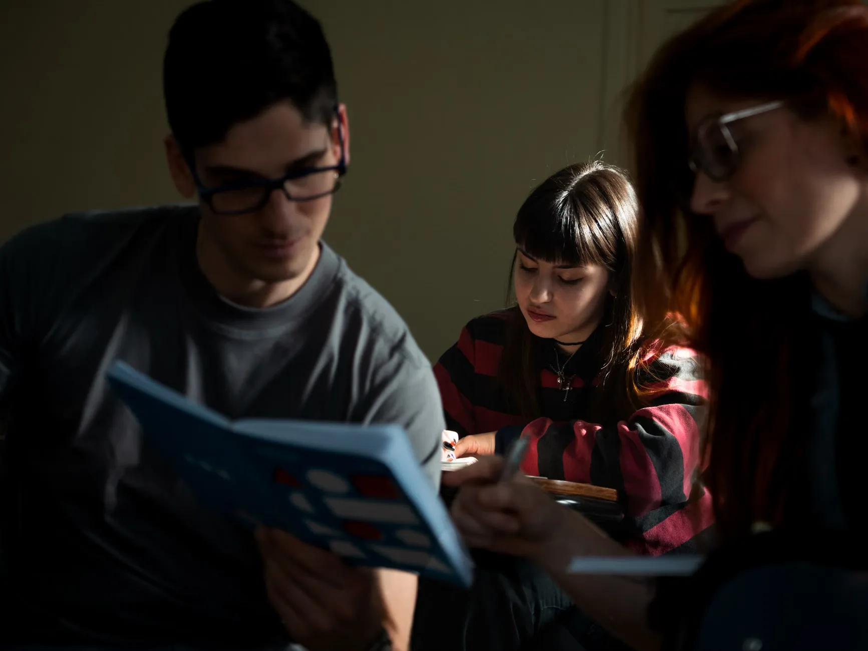Therapeutic Creative Writing Group: "Ebb and Flow" (ONLINE)