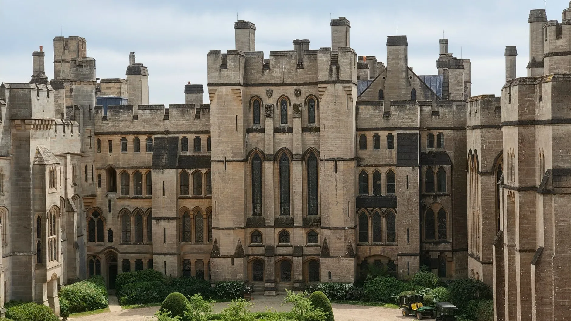 Warwick Castle Standard Entry