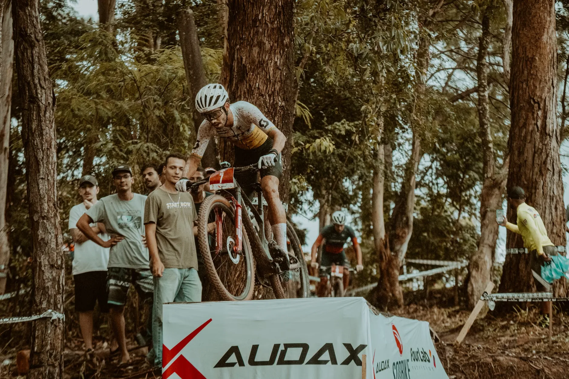 eBike Downhill at Eastnor Castle Deer Park