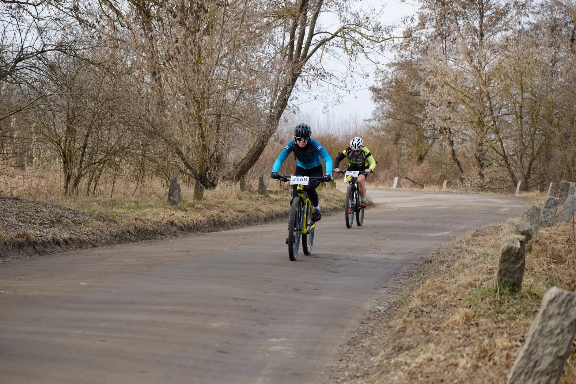 The Triple Mountain Bike Series