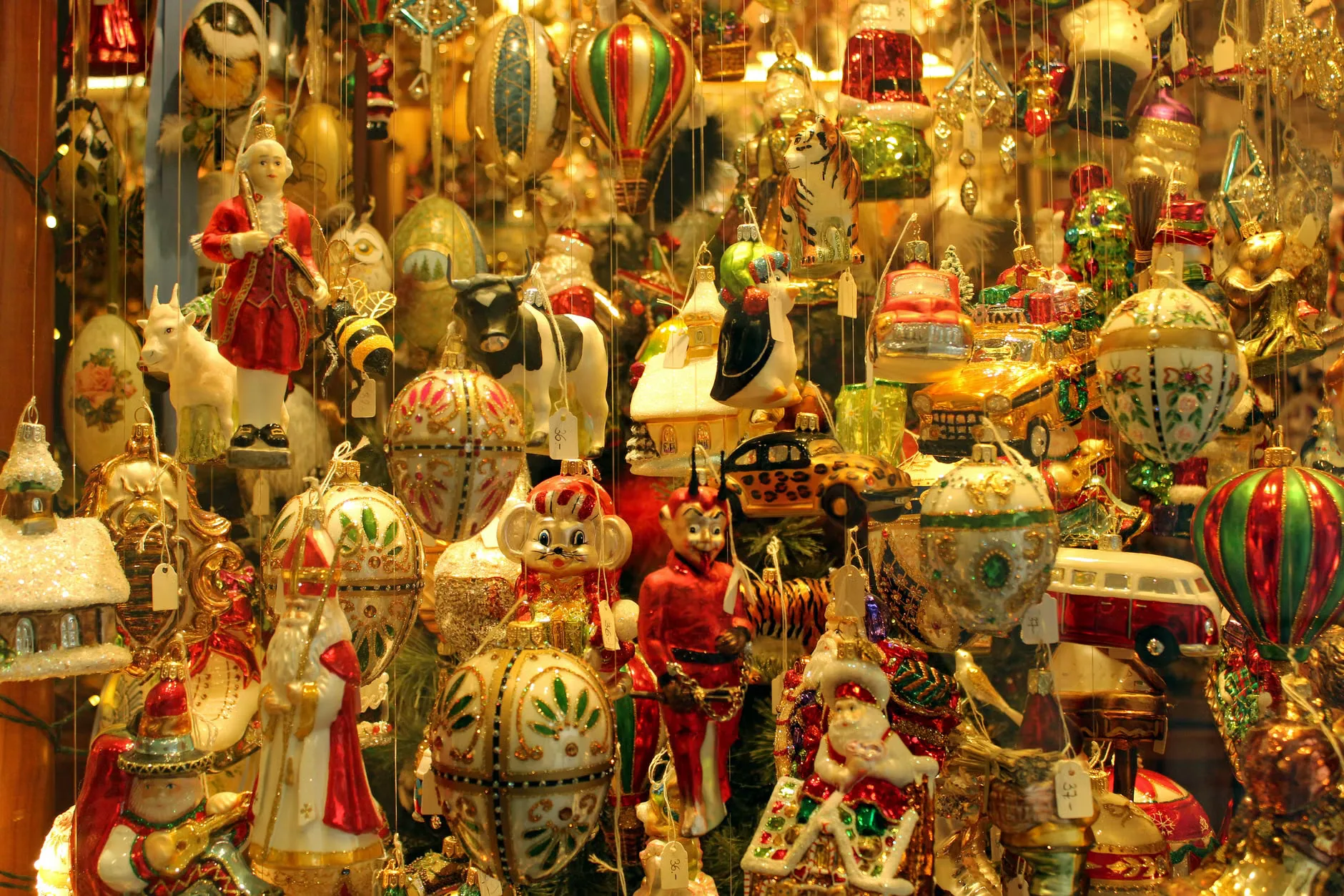 Manchester Christmas Market at Albert Square, Manchester, M2 6