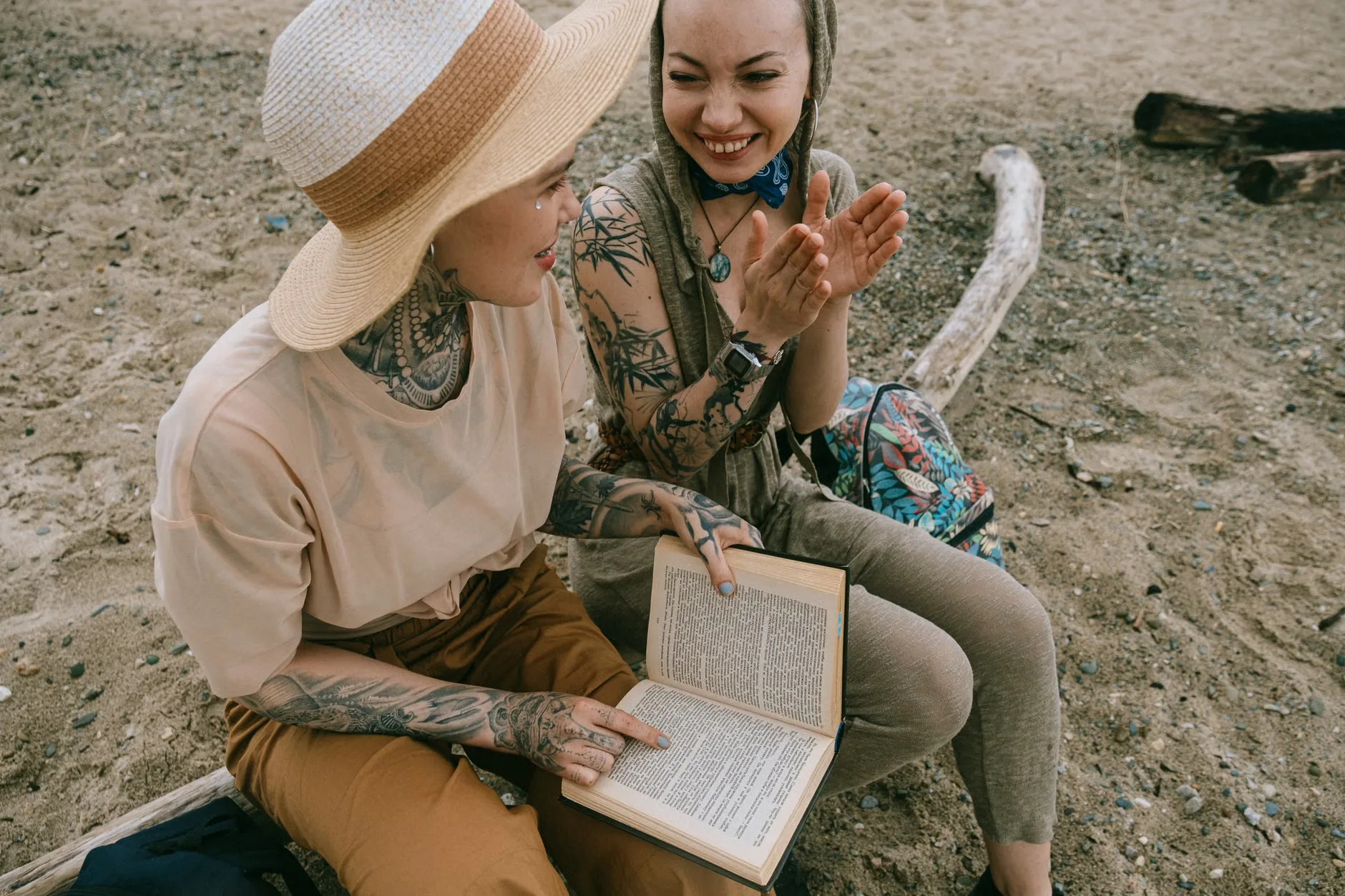 Cally Beaton: Namaste Motherf*ckers