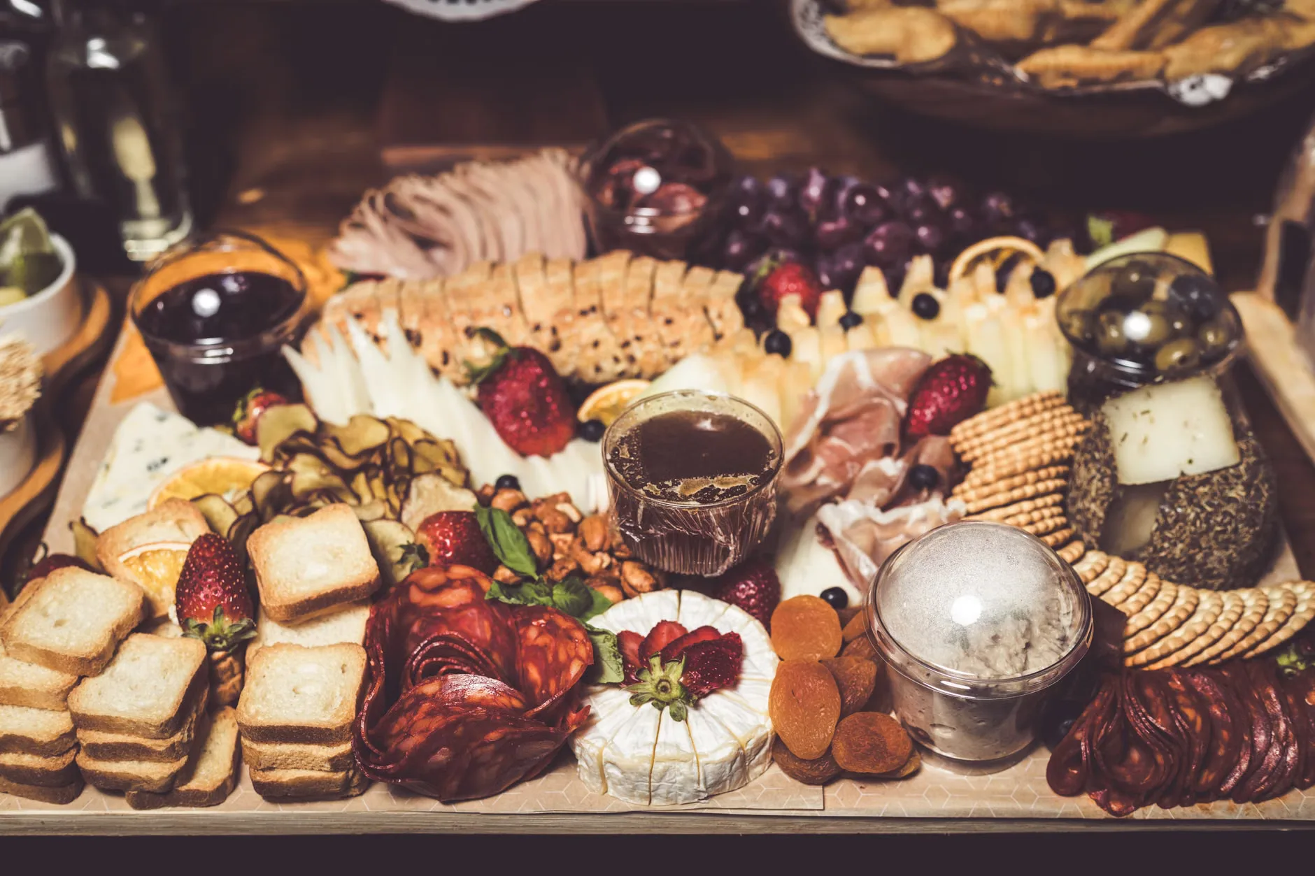Christmas Cheese & Wine Workshop at Cinema City