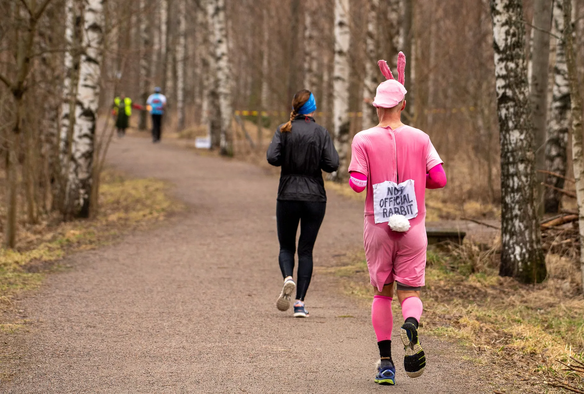 Westfield 7.5km Trail Race at Westfield Community Hall
