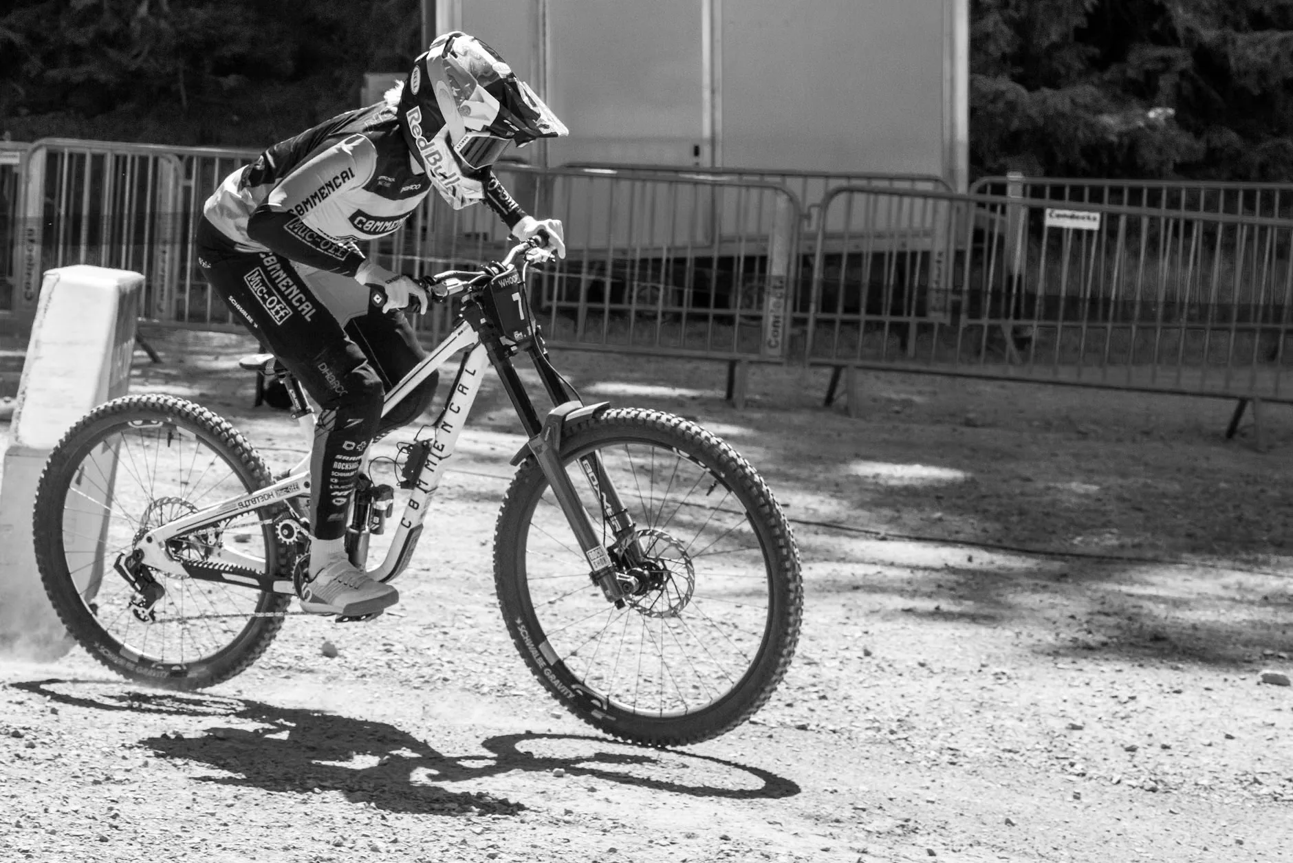 Enduro at Eastnor Castle Deer Park