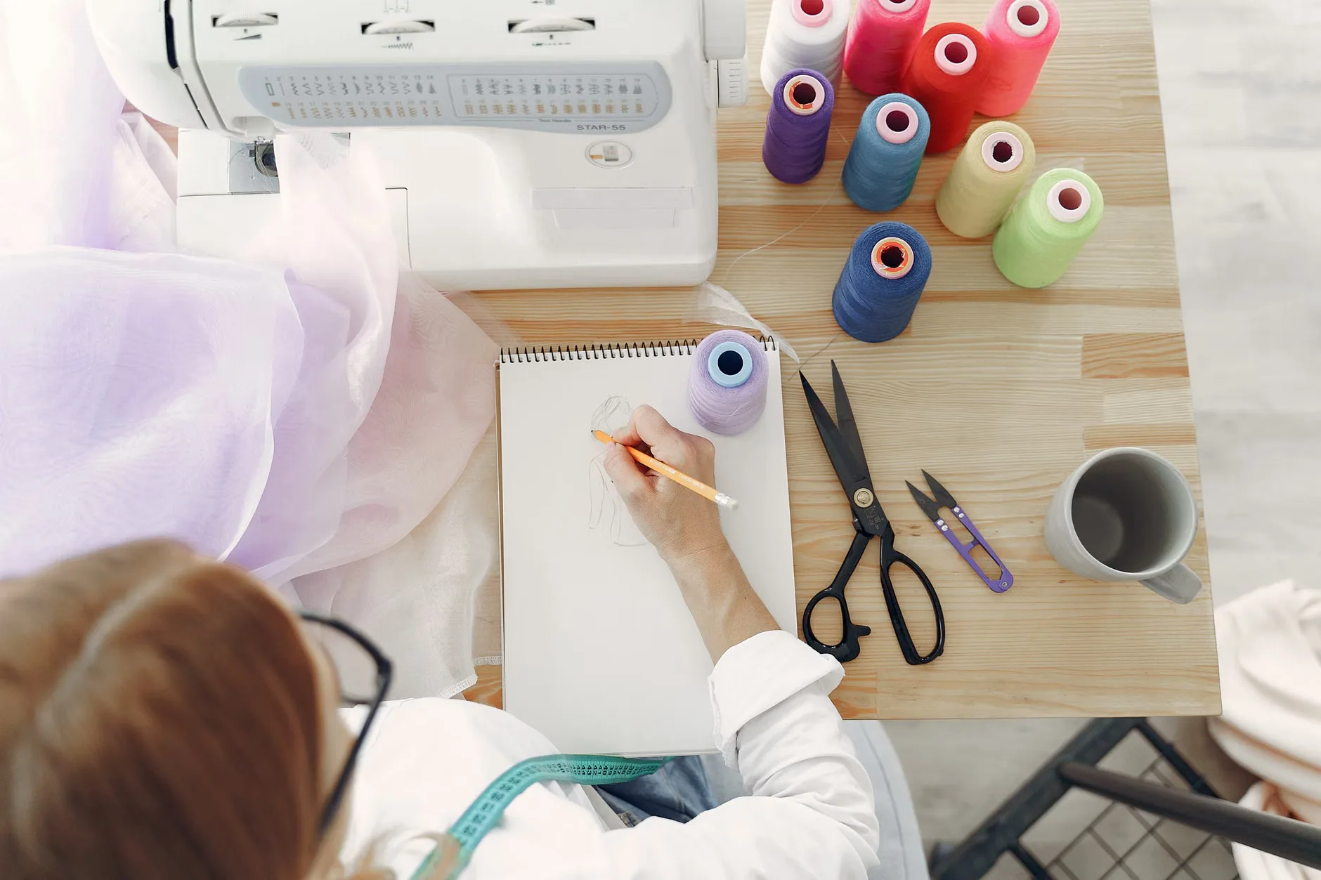 Embroidery workshops with Amanda Carter at Sunnycroft