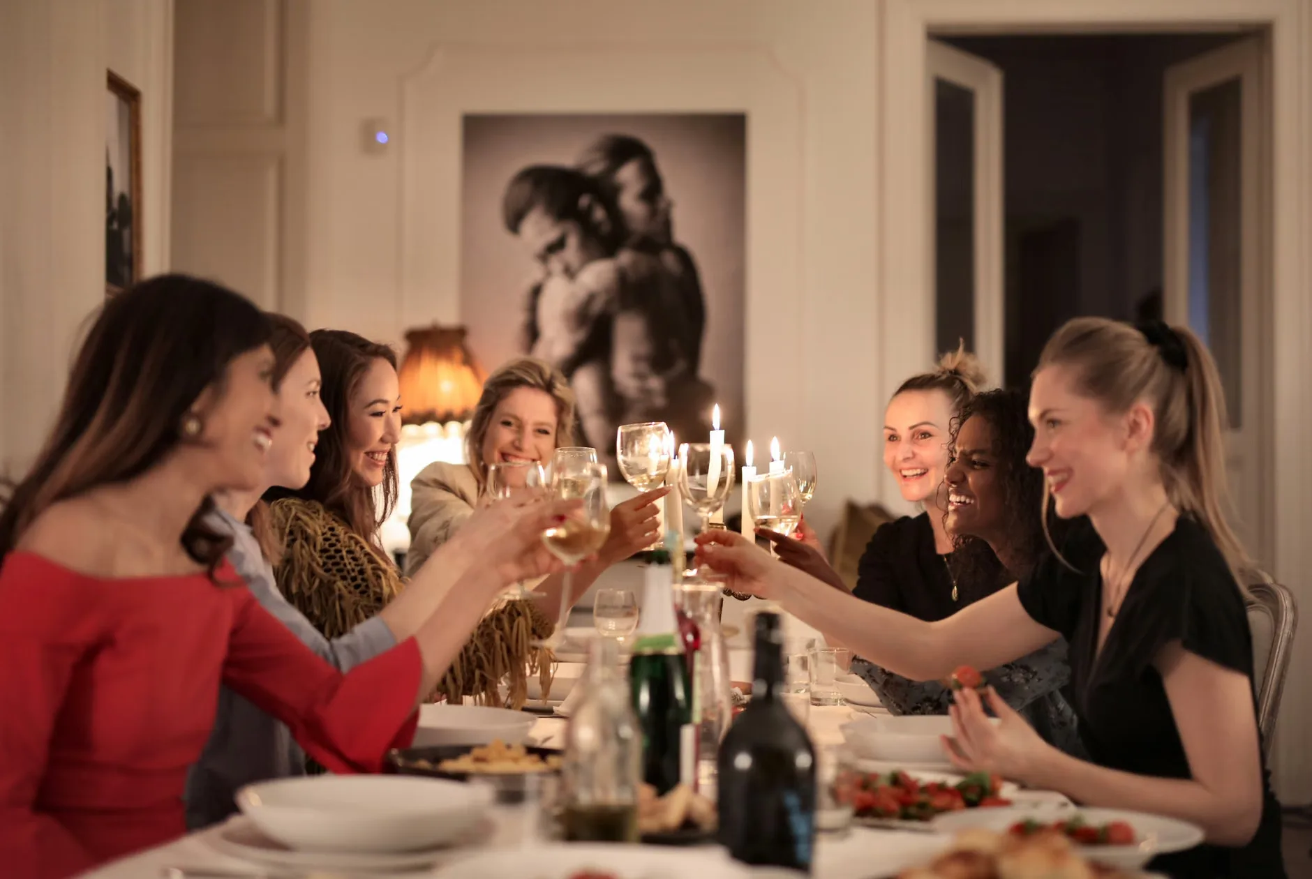 Friday Night Supper Club at Iford Manor Kitchen at Iford