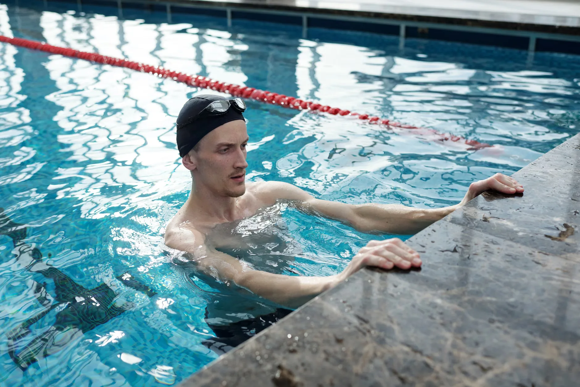General Swim (Sauna and Steam Open) (Pool Lifeguard in 2 Lanes 2pm to 4pm) at Jesmond Pool & Gym