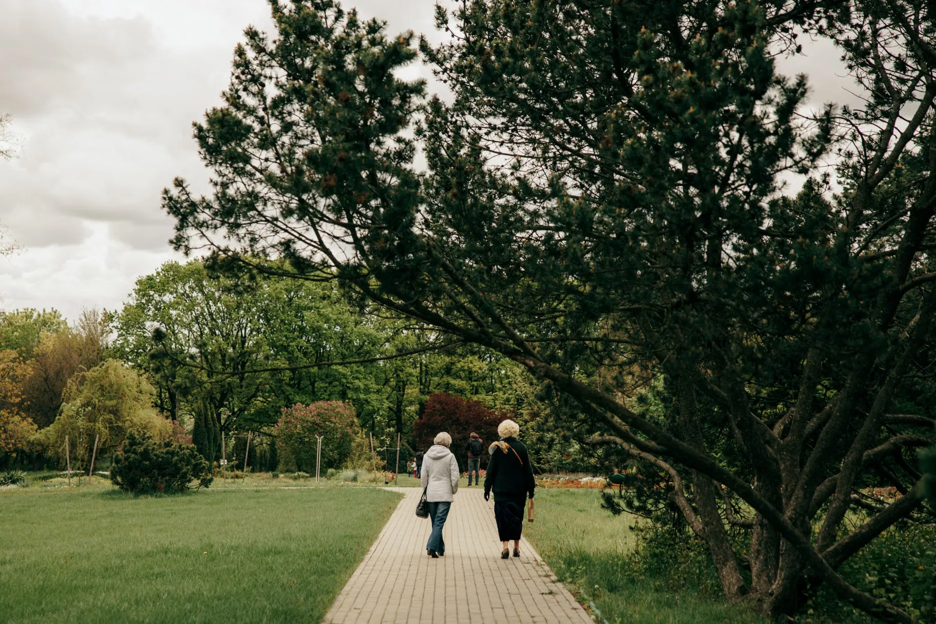 Arboretum and Flower Garden Walk at Croome