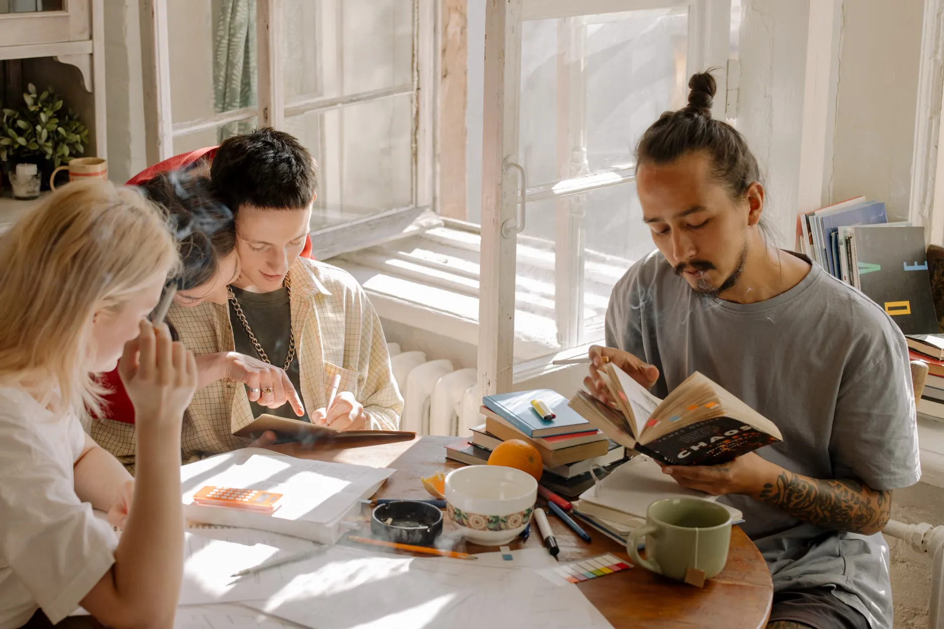 Existential Reading Group (ONLINE)