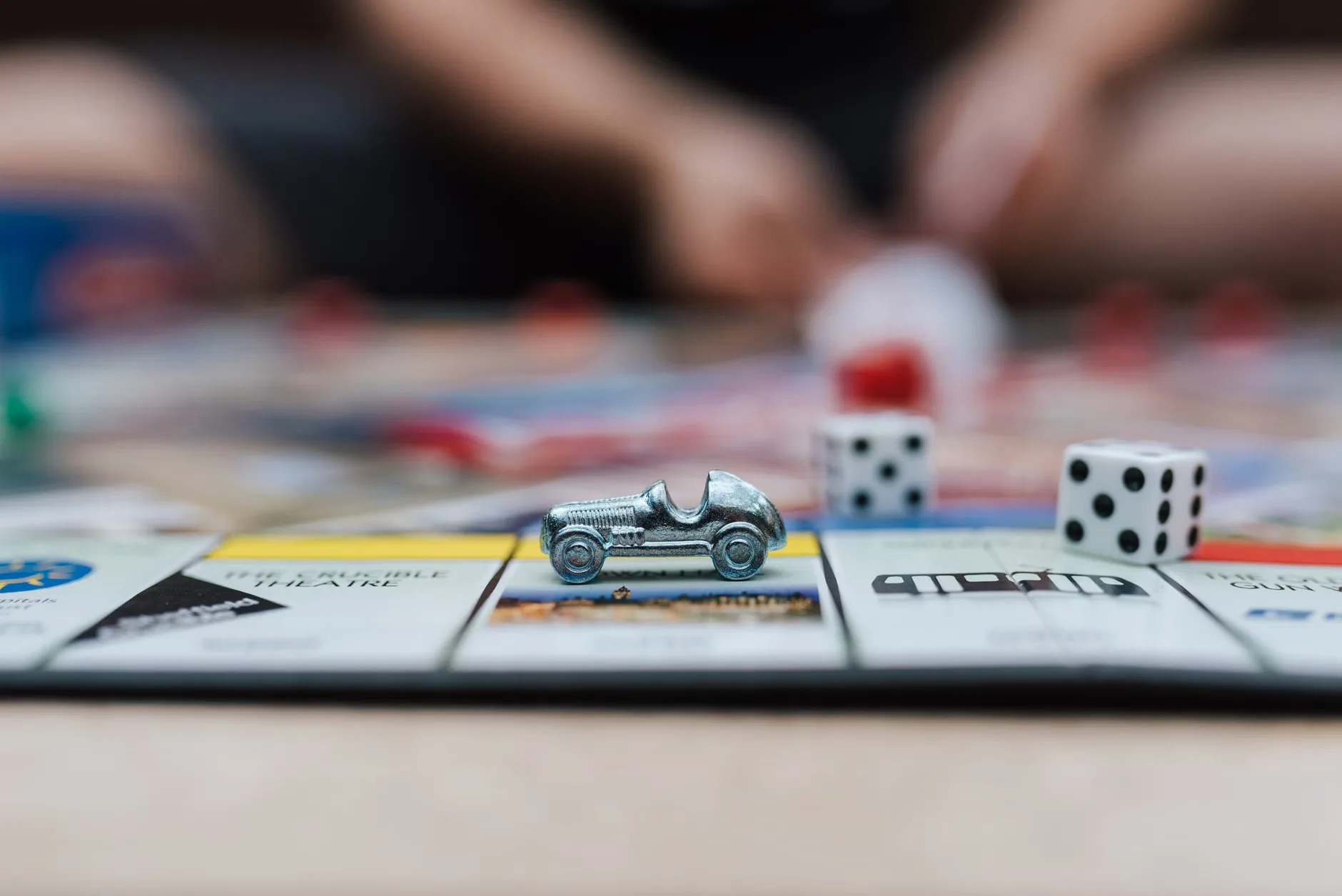 Games Night in Cambridge at Waterstones