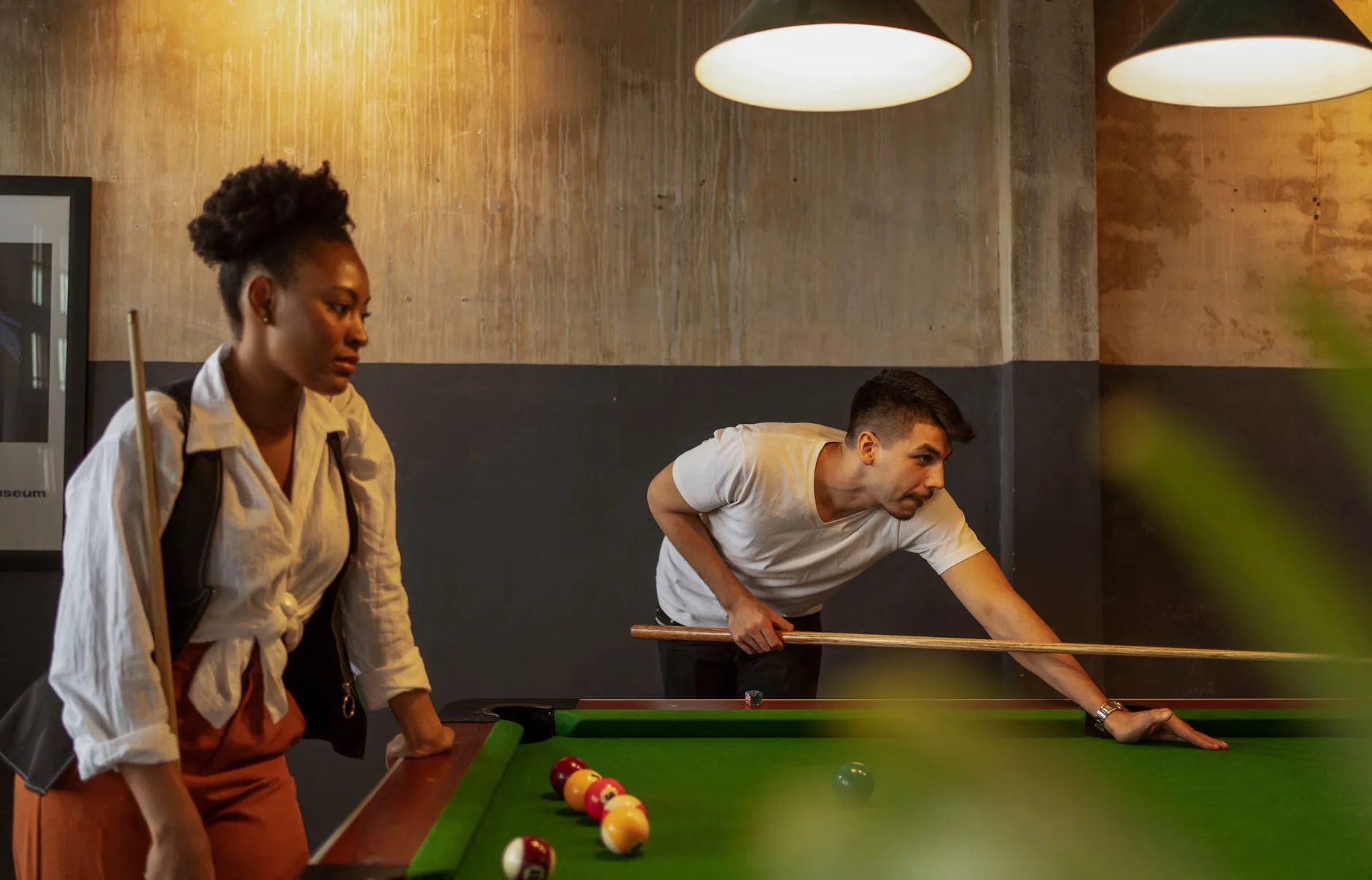 Greenway Snooker at Southmead Development Trust