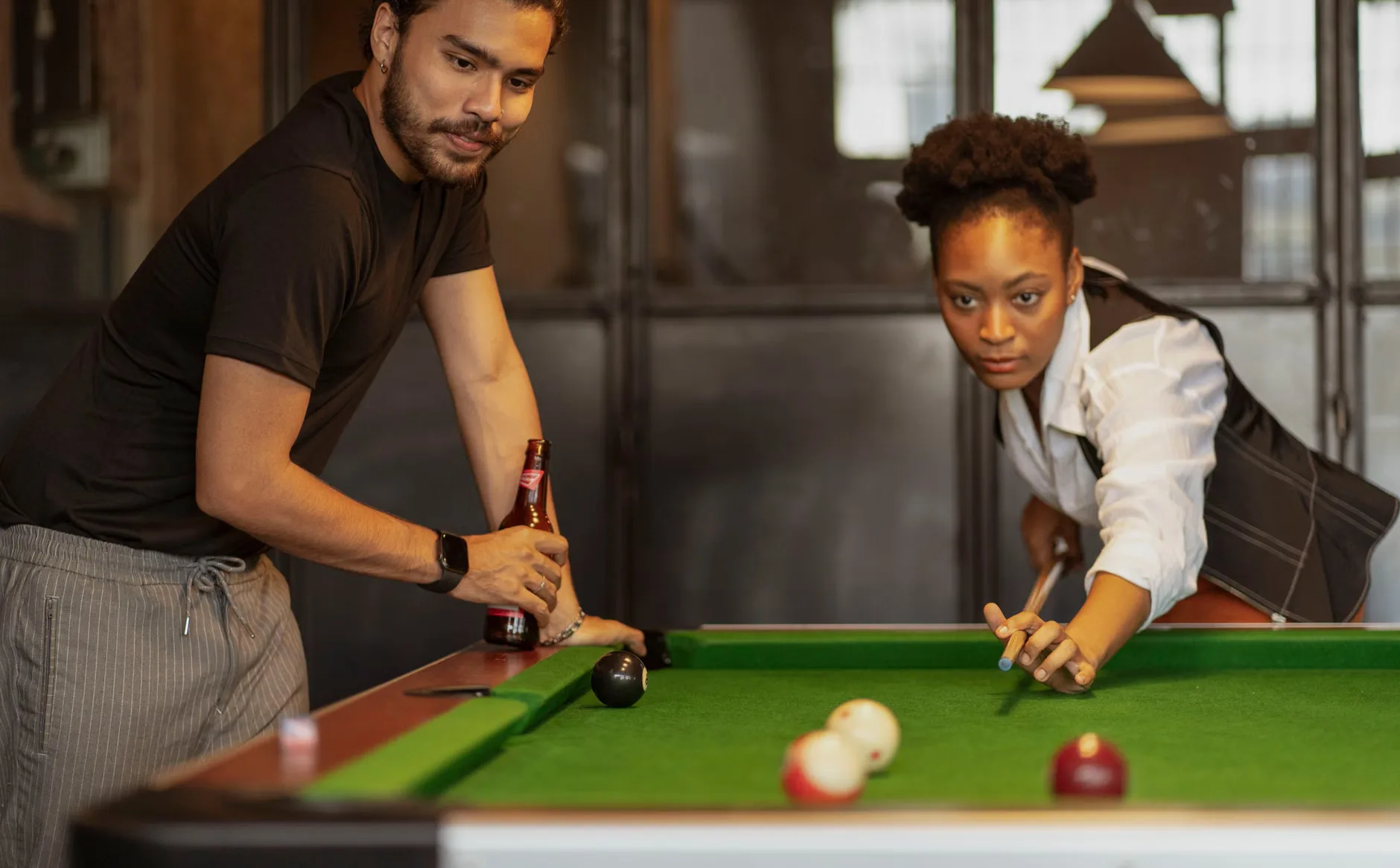 Greenway Snooker at Southmead Development Trust