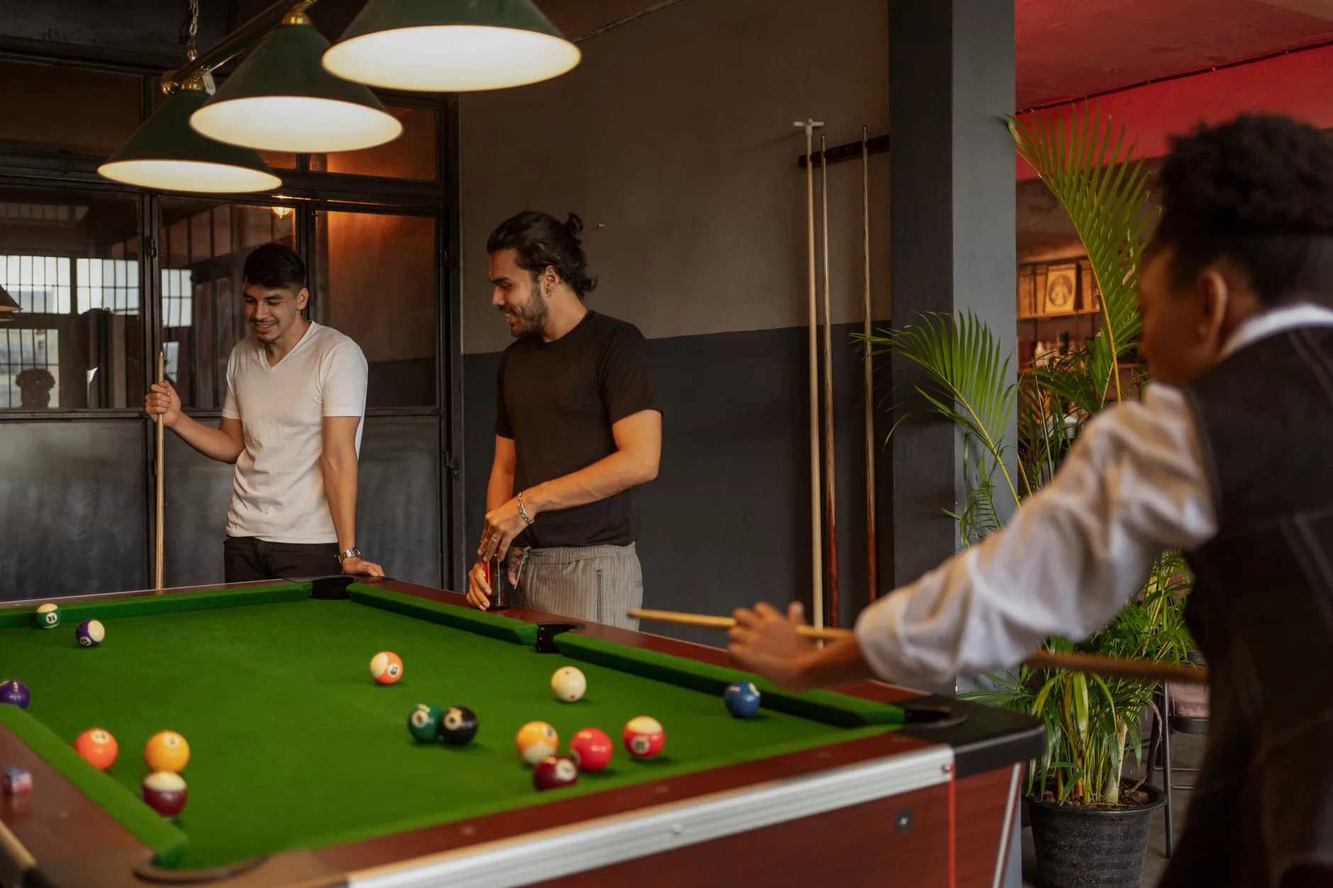 Greenway Snooker at Southmead Development Trust