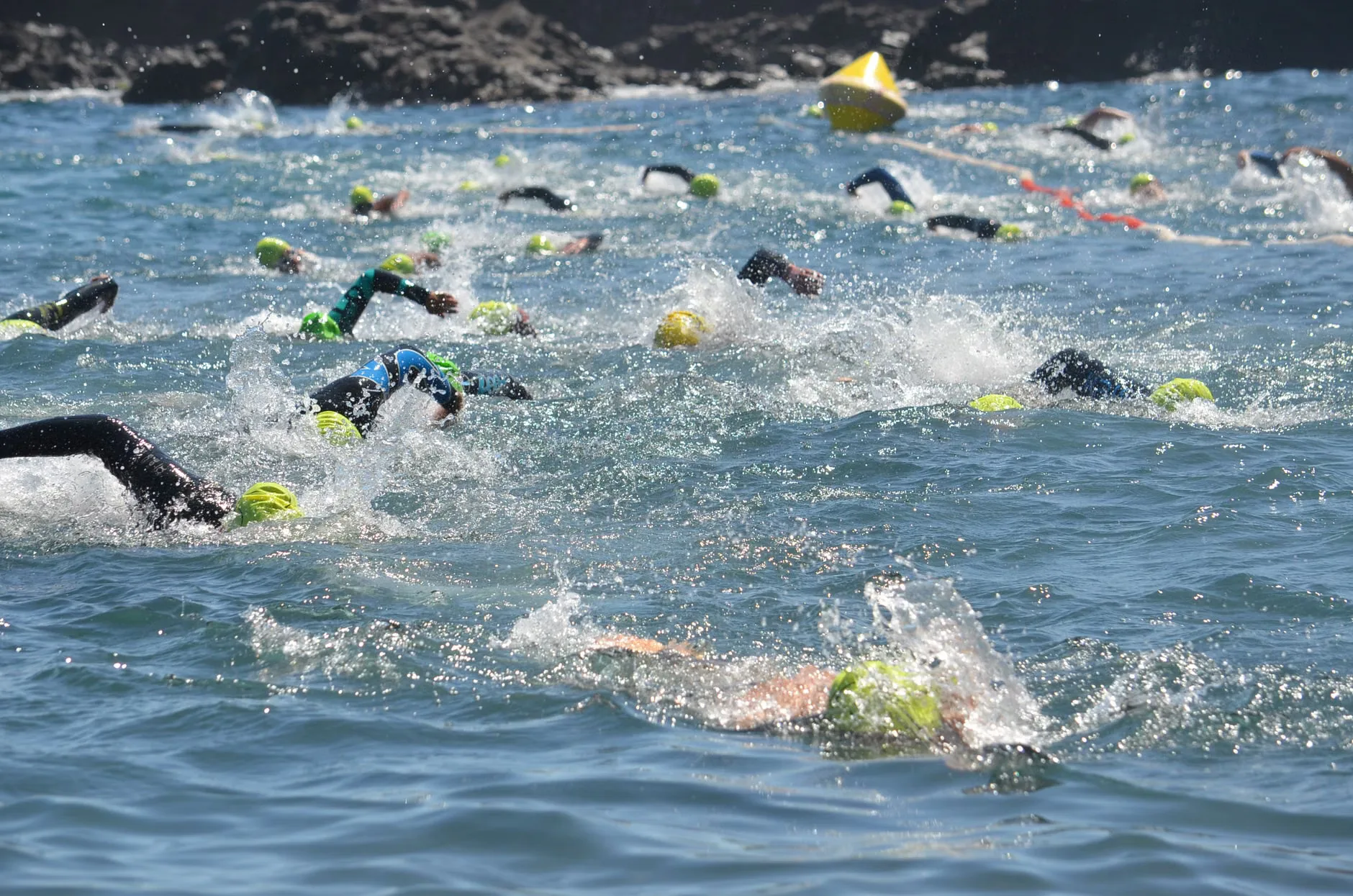 Roadford Lake Triathlon at Roadford Lake