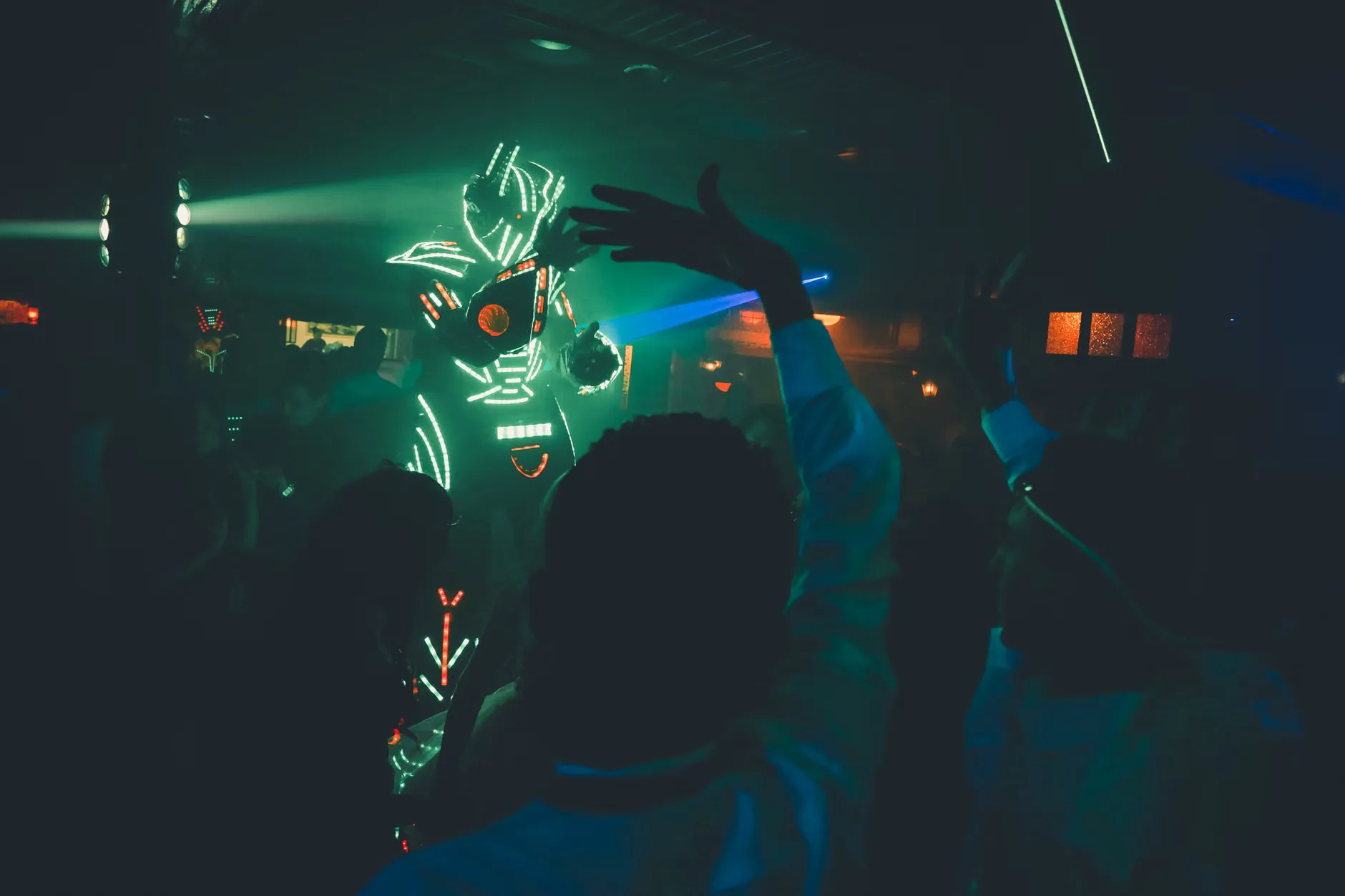 Lupini b2b Cowper [all night long] at The Love Inn