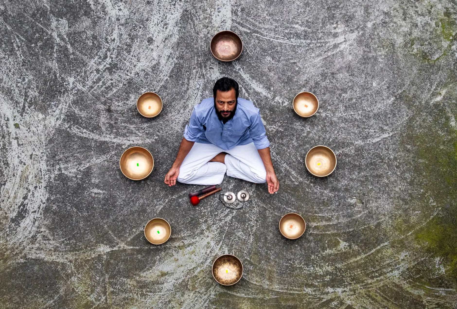 Sound Bath experience with The Tranquil Mind at Croome