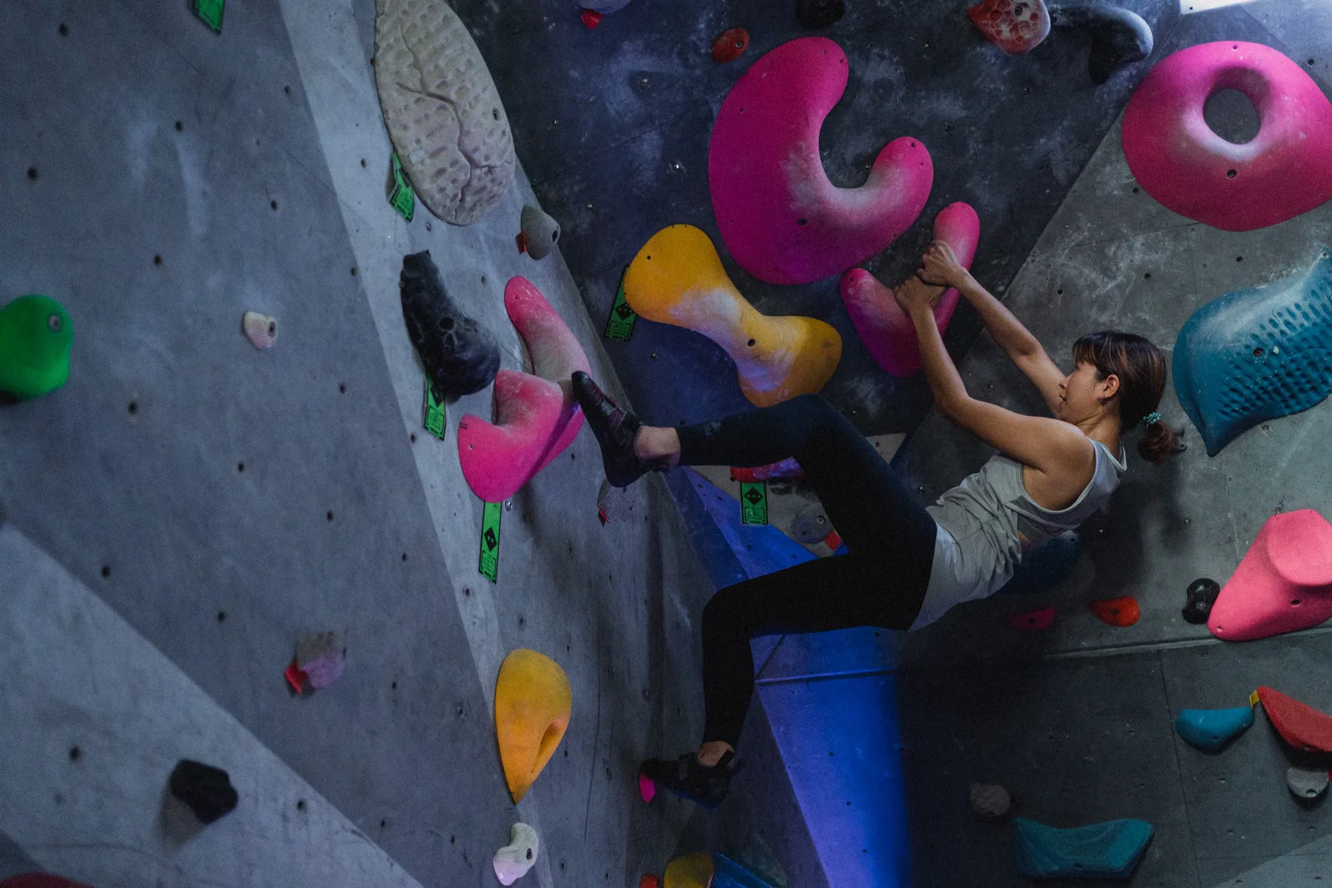 Summer of Play: Climbing Wall at Shugborough Estate