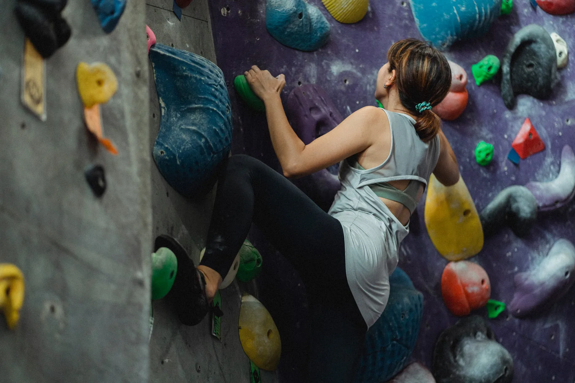 Active Living - Outdoor Climbing Day at Milestone Quarry