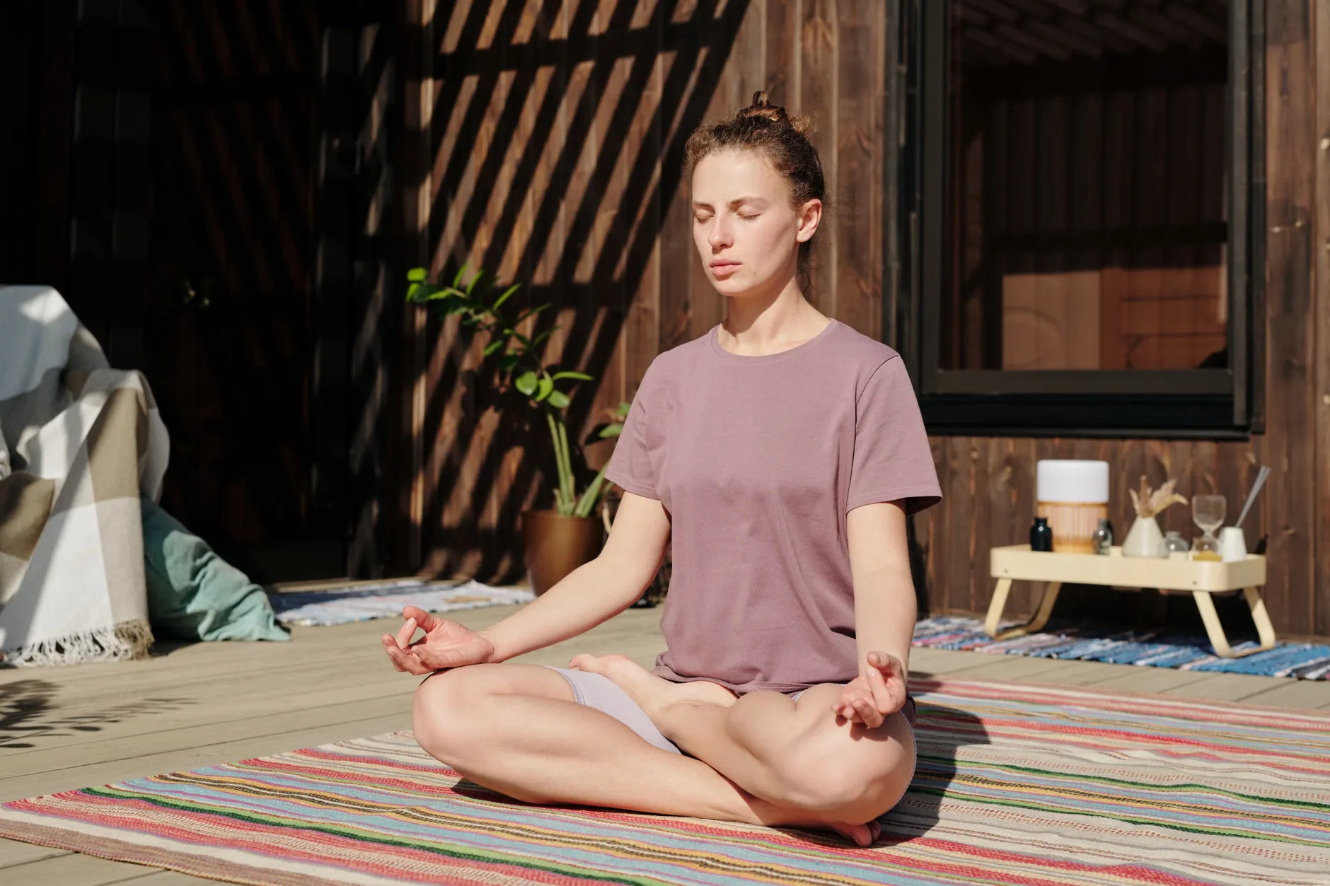 Mindful Eating, Moving & Playing - Meditation Made Fun at Hotel Chocolat