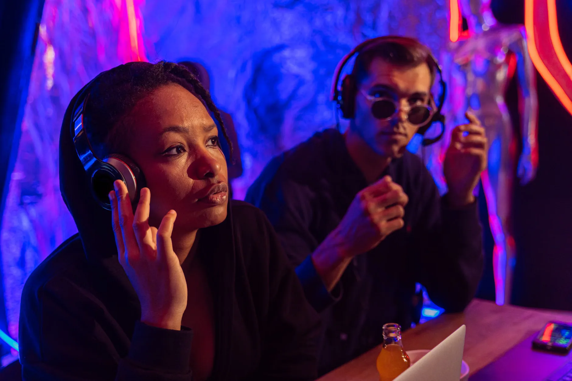 Silent Disco Adventure Tour at The Piper's Rest