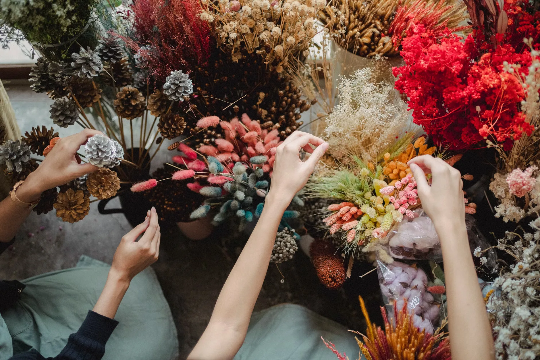 Christmas Wreath Making Workshop at The Studio @ 12a