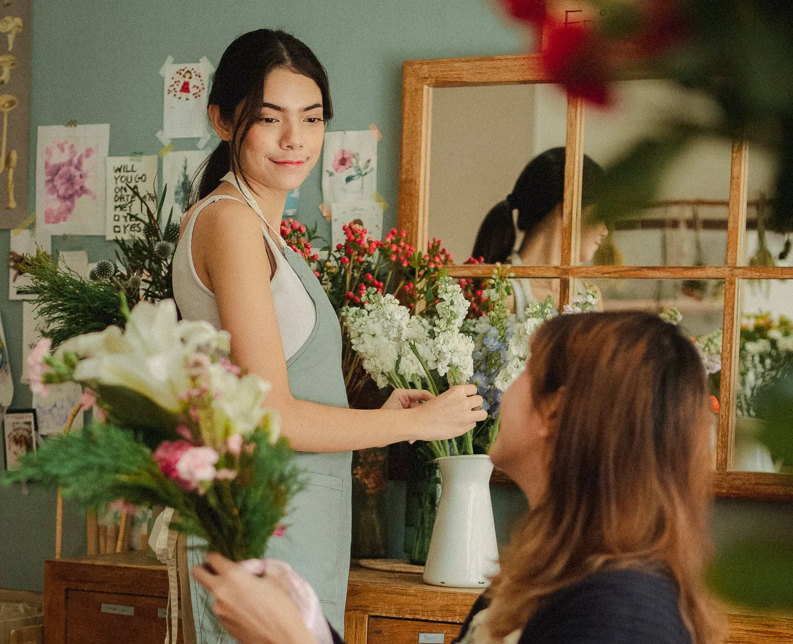 Fabric Wreath Making Workshop