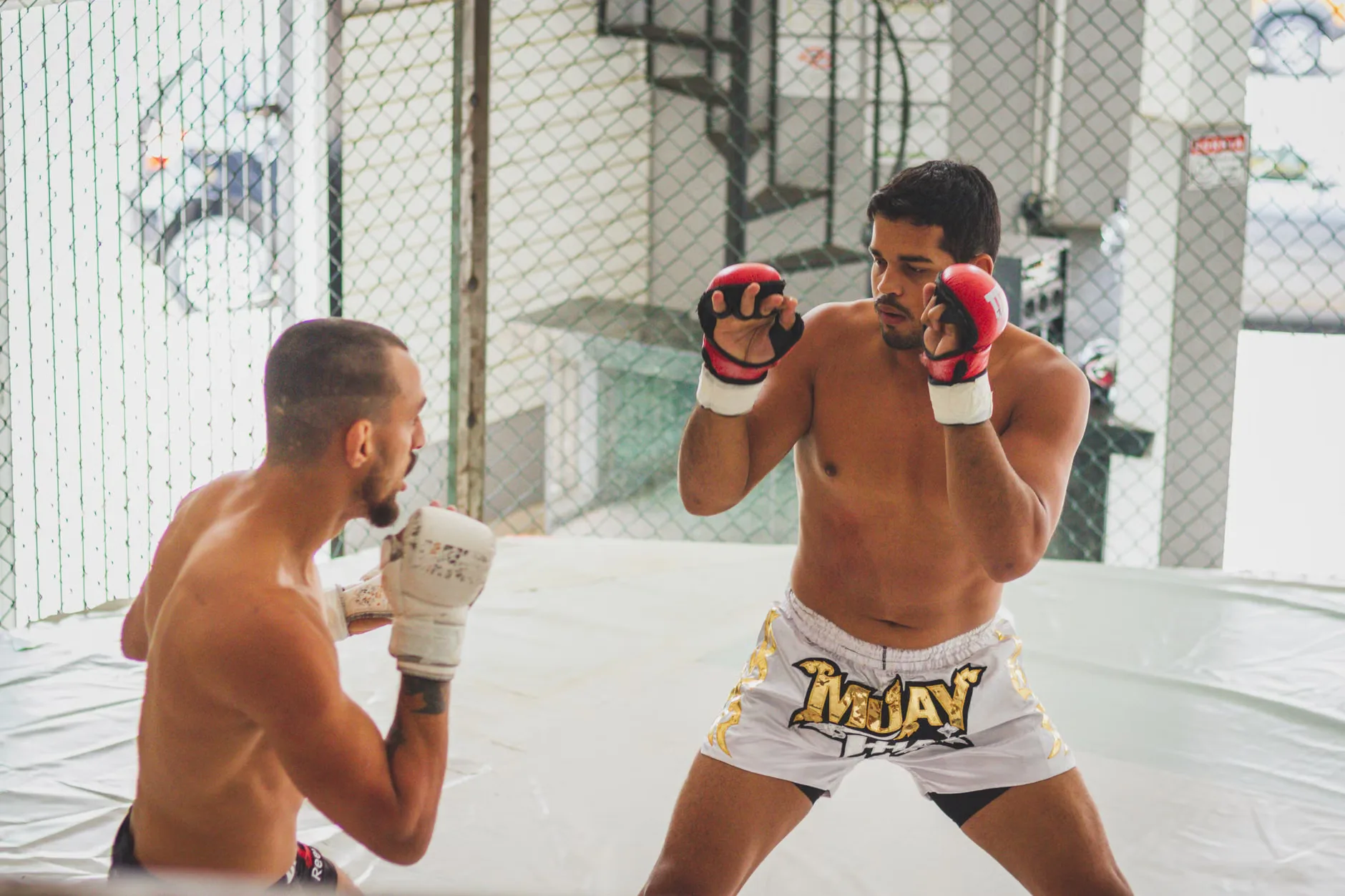Ultra White Collar Boxing at The Point - Sunderland at The Point
