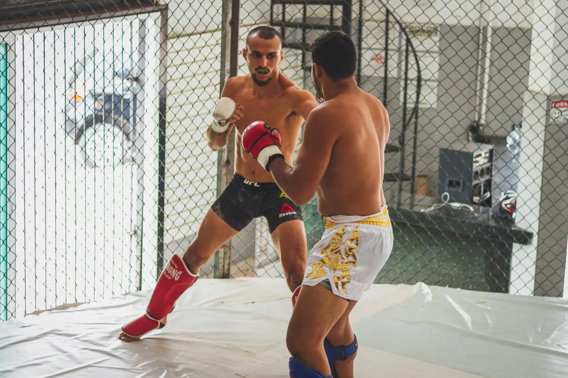 Chris Duncan: The Fight Behind the UFC Fighter - Origin Story Live at Saint Luke's
