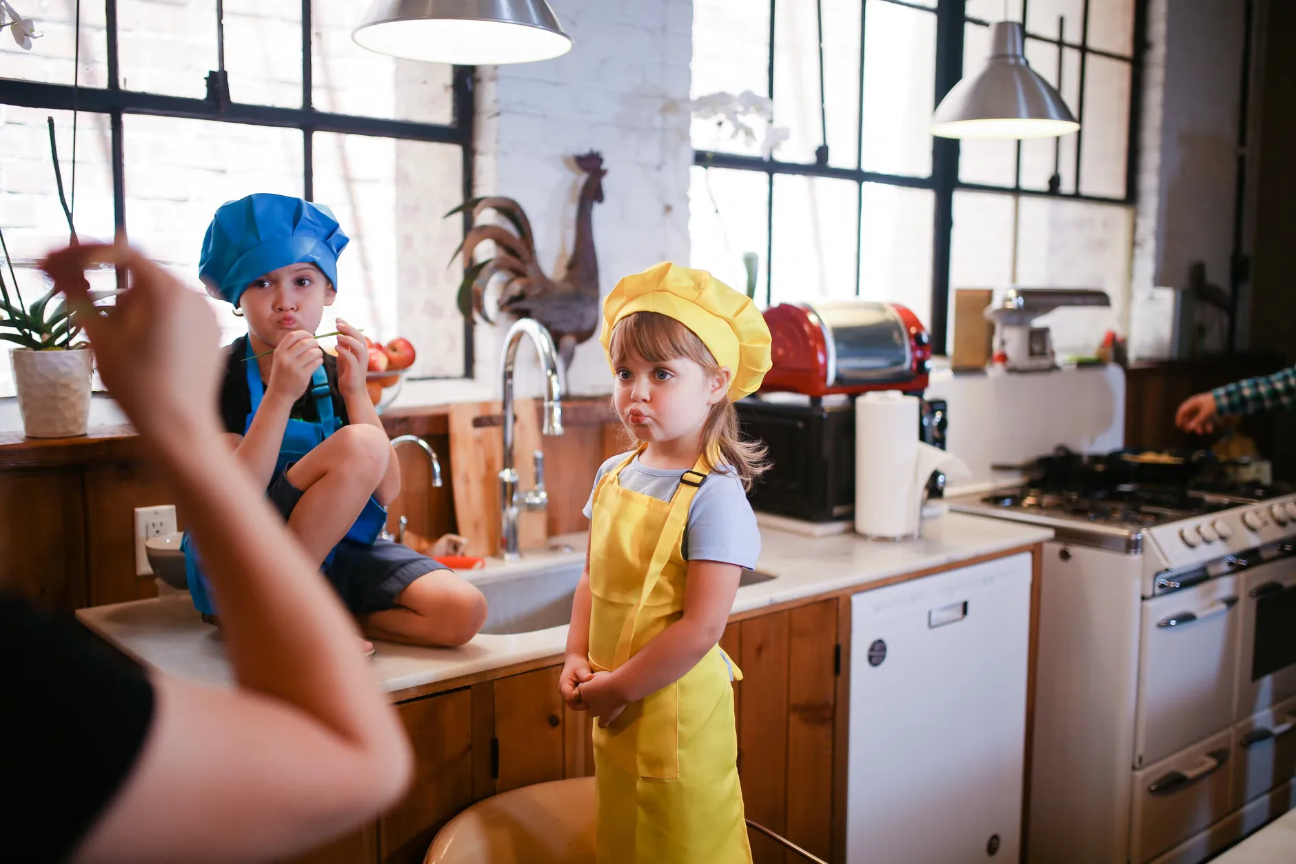 Cooking up Conversations & Building Connections