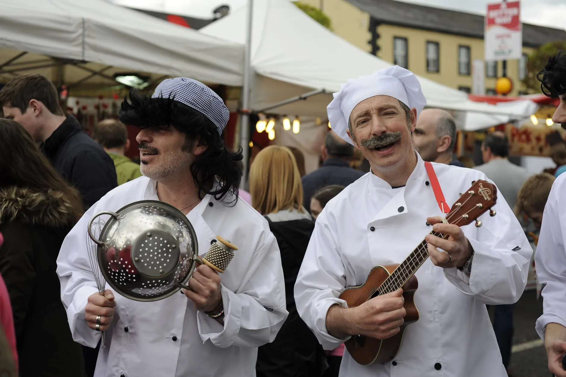 Sutton Coldfield Food & Drink Festival at Sutton Coldfield Town Centre