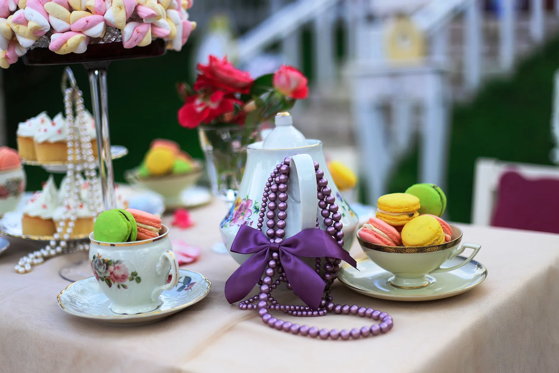 Afternoon Tea at Caversham Pier