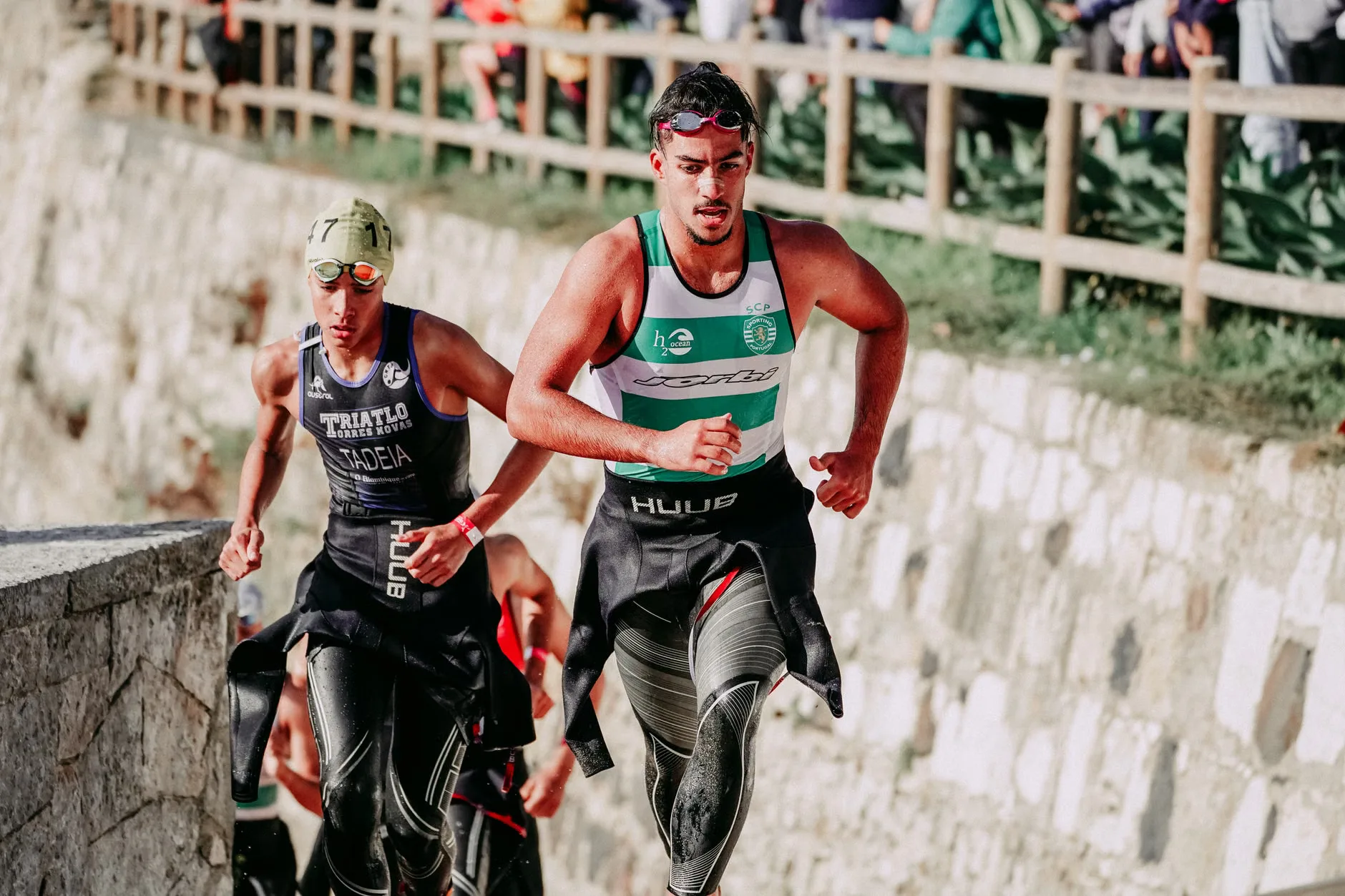 SALCOMBE BREWERY CO SPRINT TRIATHLON at North Sands