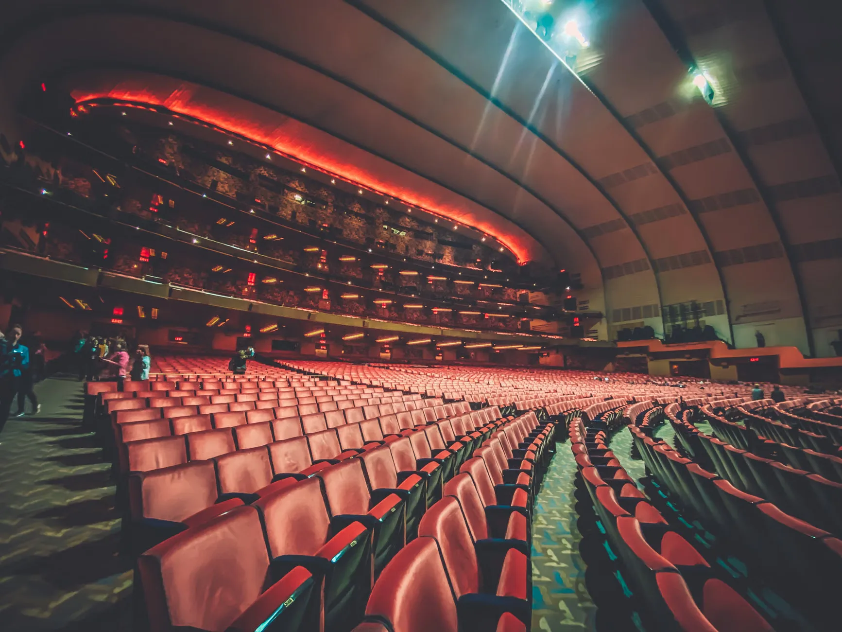 Moulin Rouge! The Musical at Liverpool Empire Theatre